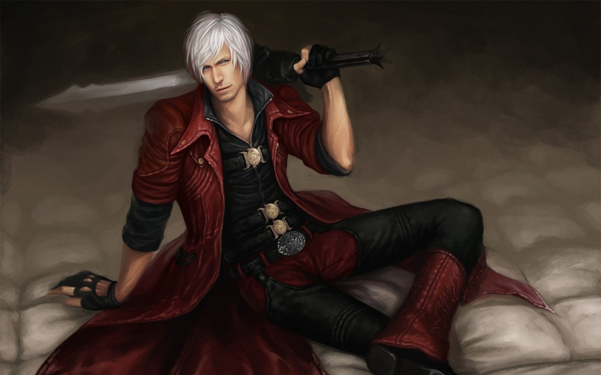 Free download Devil May Cry wallpaper ID:120854 hd 1920x1200 for desktop