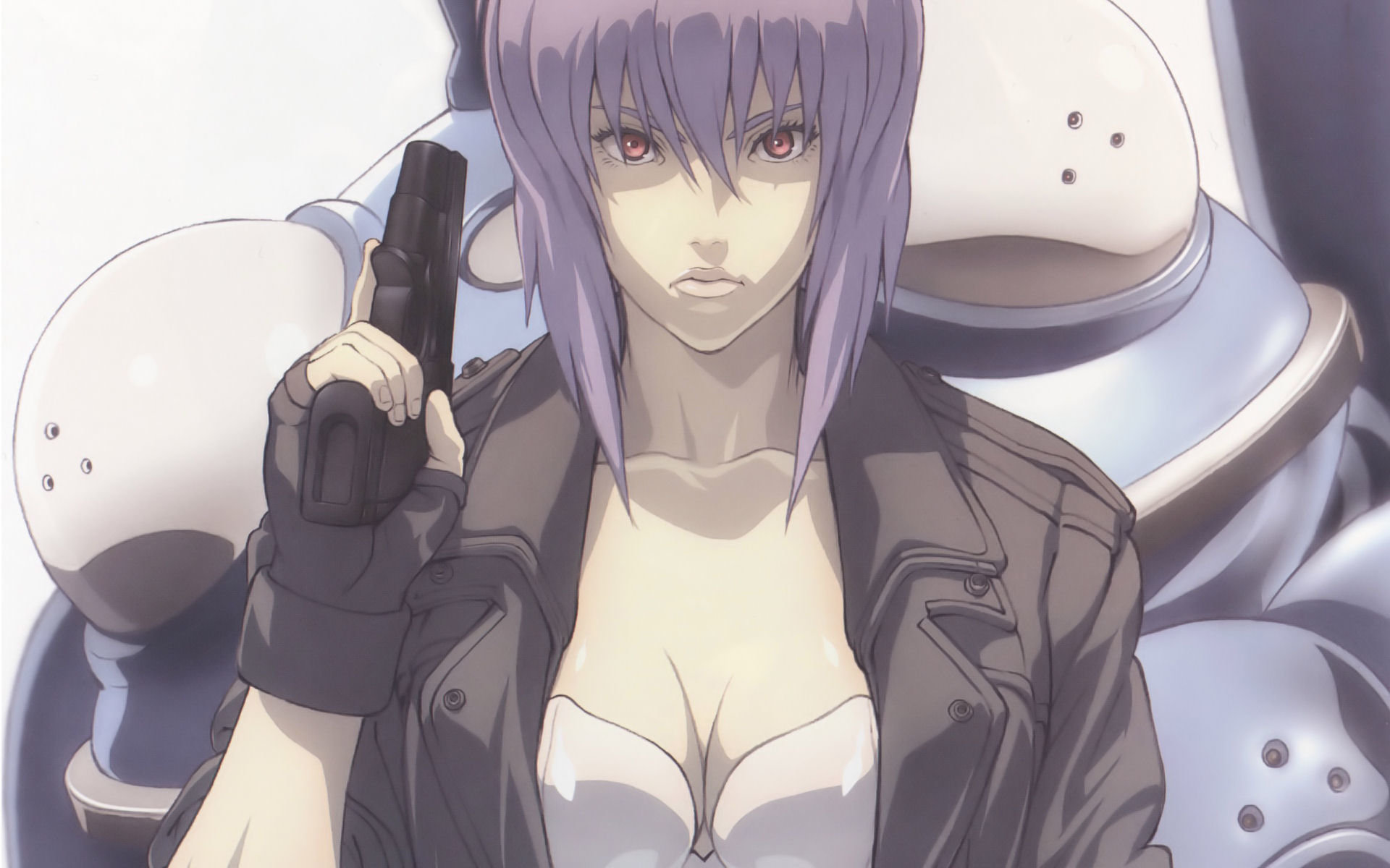 Free download Ghost In The Shell background ID:441961 hd 1920x1200 for PC