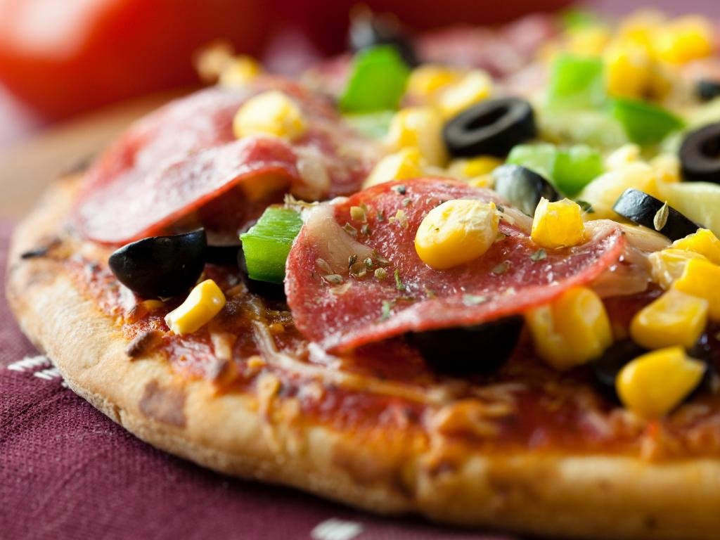 High resolution Pizza hd 1024x768 background ID:390126 for desktop