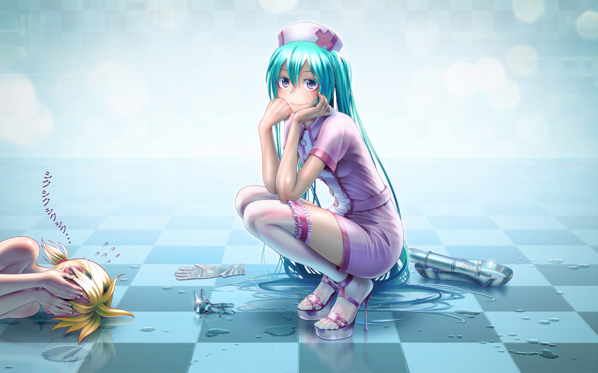 High resolution Vocaloid hd 1920x1200 background ID:1806 for PC