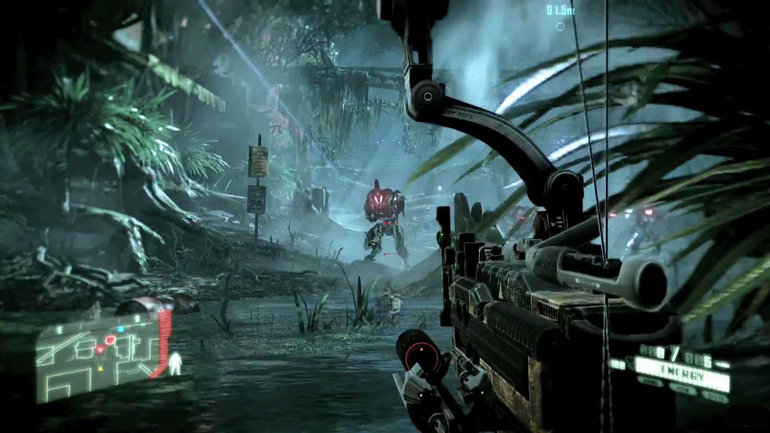 High resolution Crysis 3 hd 2560x1440 background ID:198669 for PC