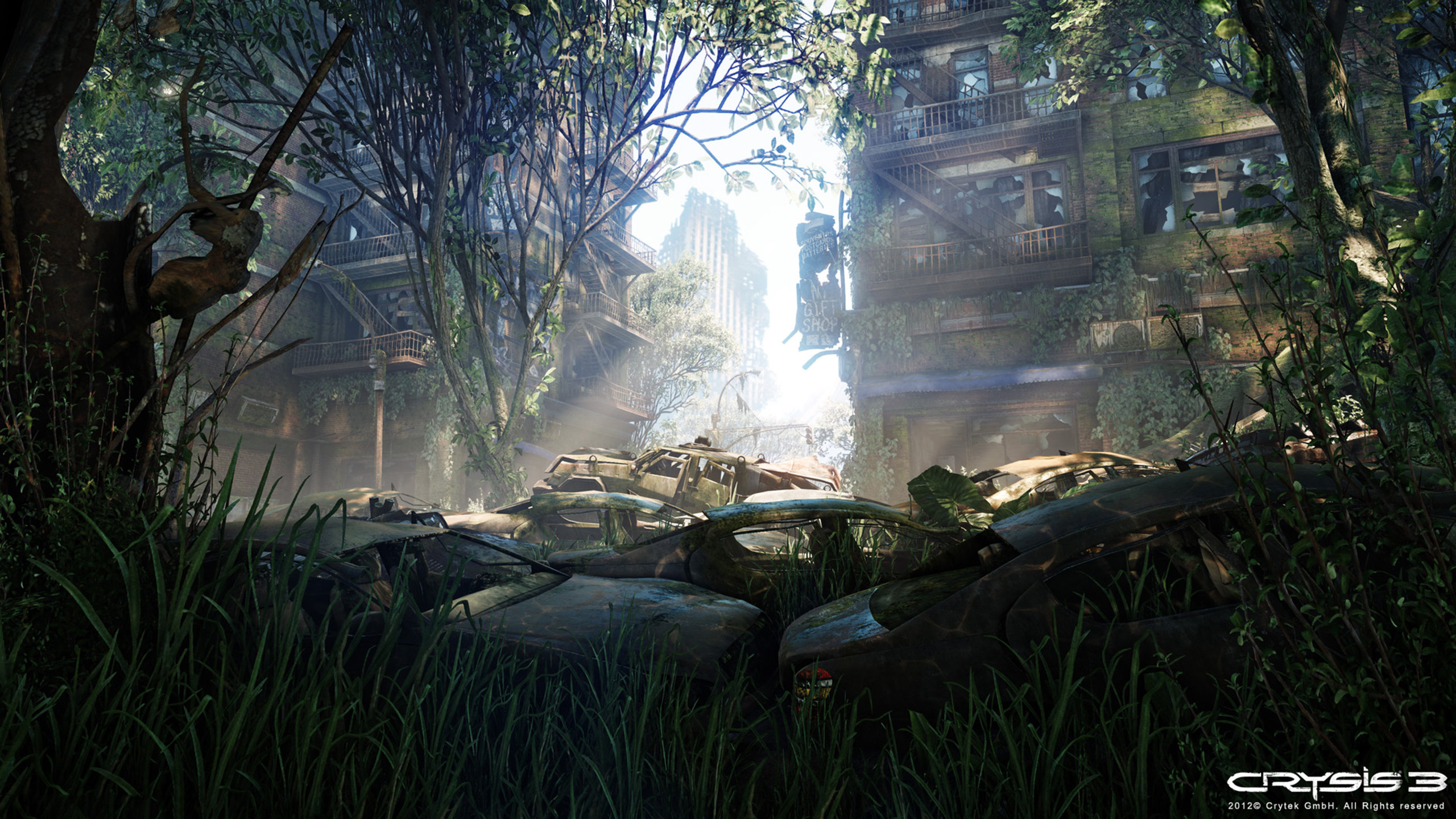 Free download Crysis 3 background ID:198697 hd 2560x1440 for desktop