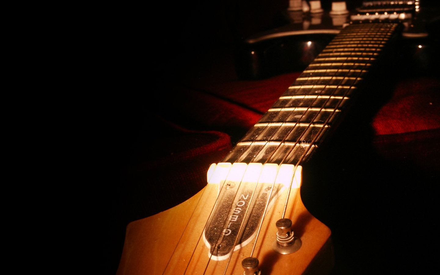 High resolution Guitar hd 1440x900 background ID:249276 for PC