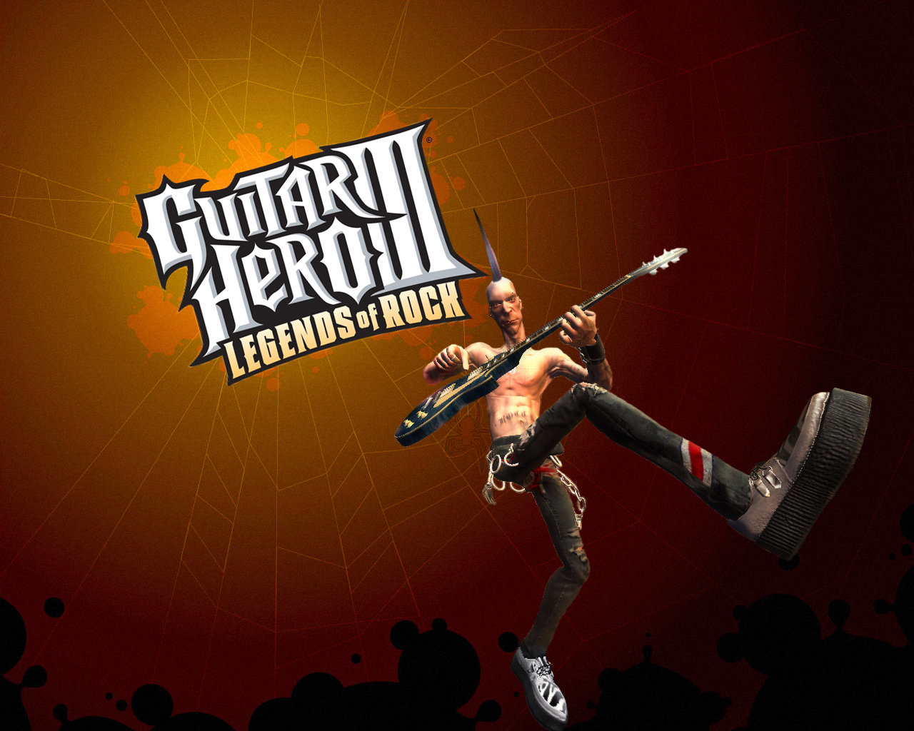 Download hd 1280x1024 Guitar Hero PC background ID:81860 for free