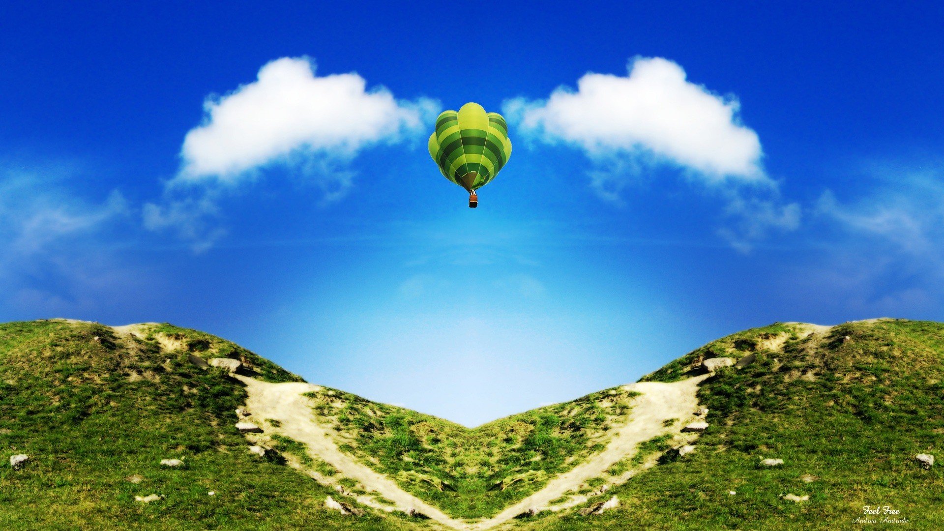 Download full hd 1080p Hot Air Balloon PC background ID:478508 for free