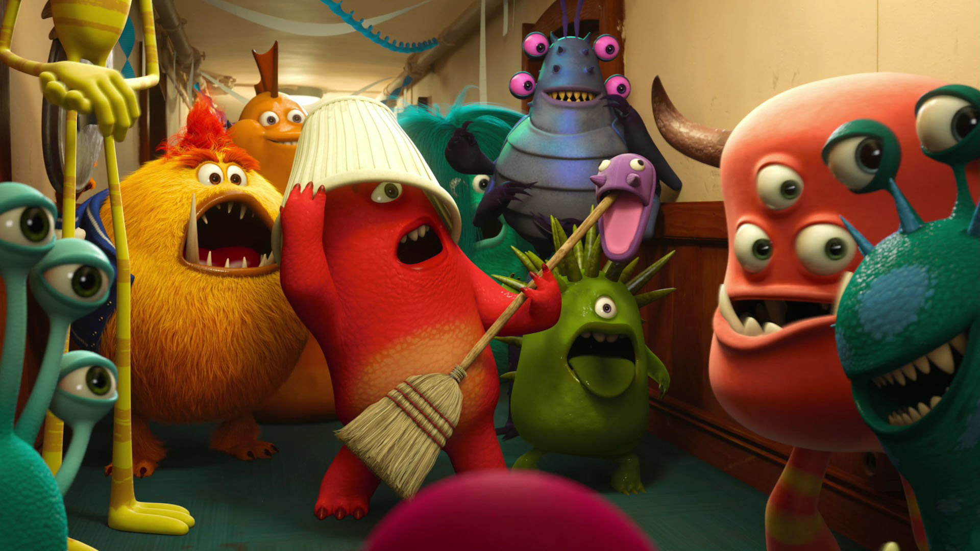 Best Monsters, Inc (University) background ID:83582 for High Resolution full hd computer