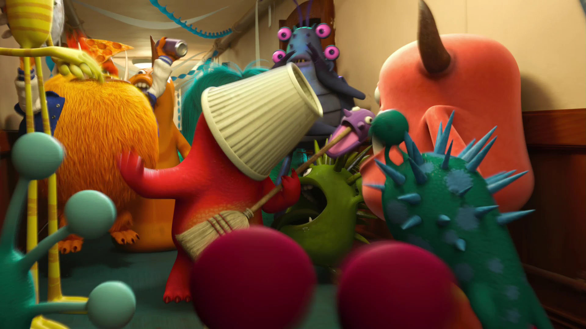 Free Monsters, Inc (University) high quality background ID:83584 for hd 1080p PC
