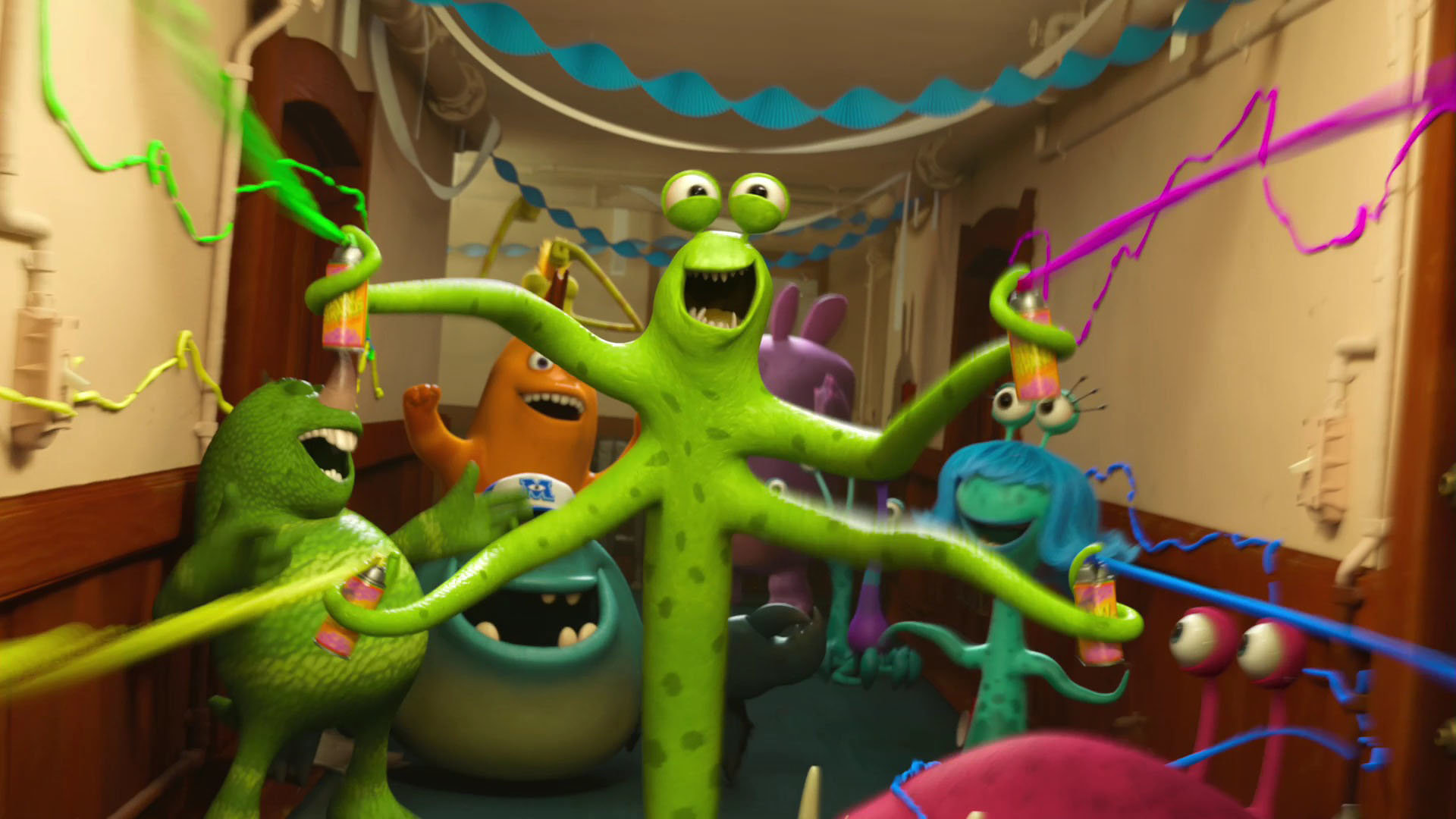 Awesome Monsters, Inc (University) free background ID:83590 for hd 1080p desktop