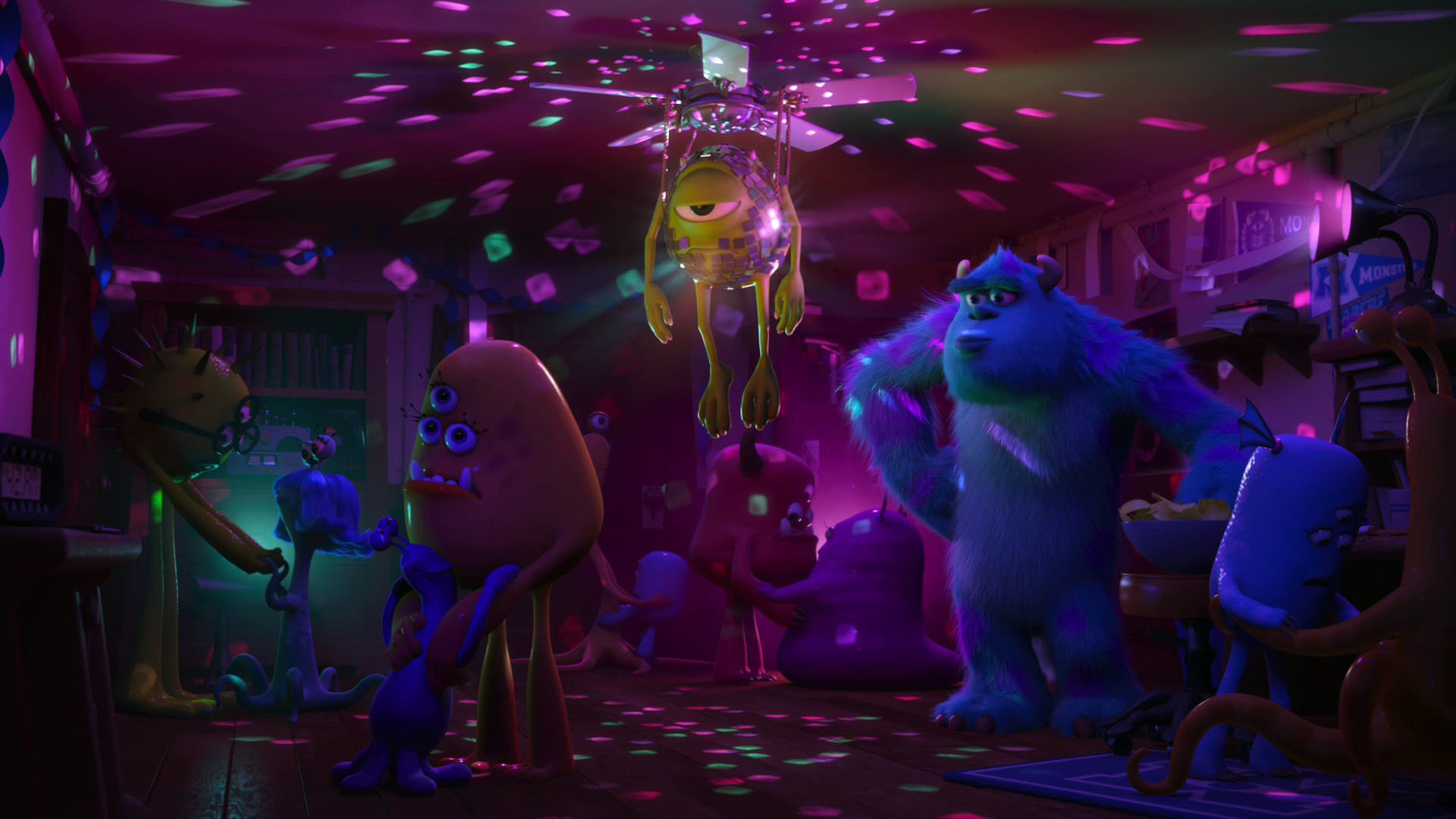 Awesome Monsters, Inc (University) free wallpaper ID:83577 for full hd 1080p computer