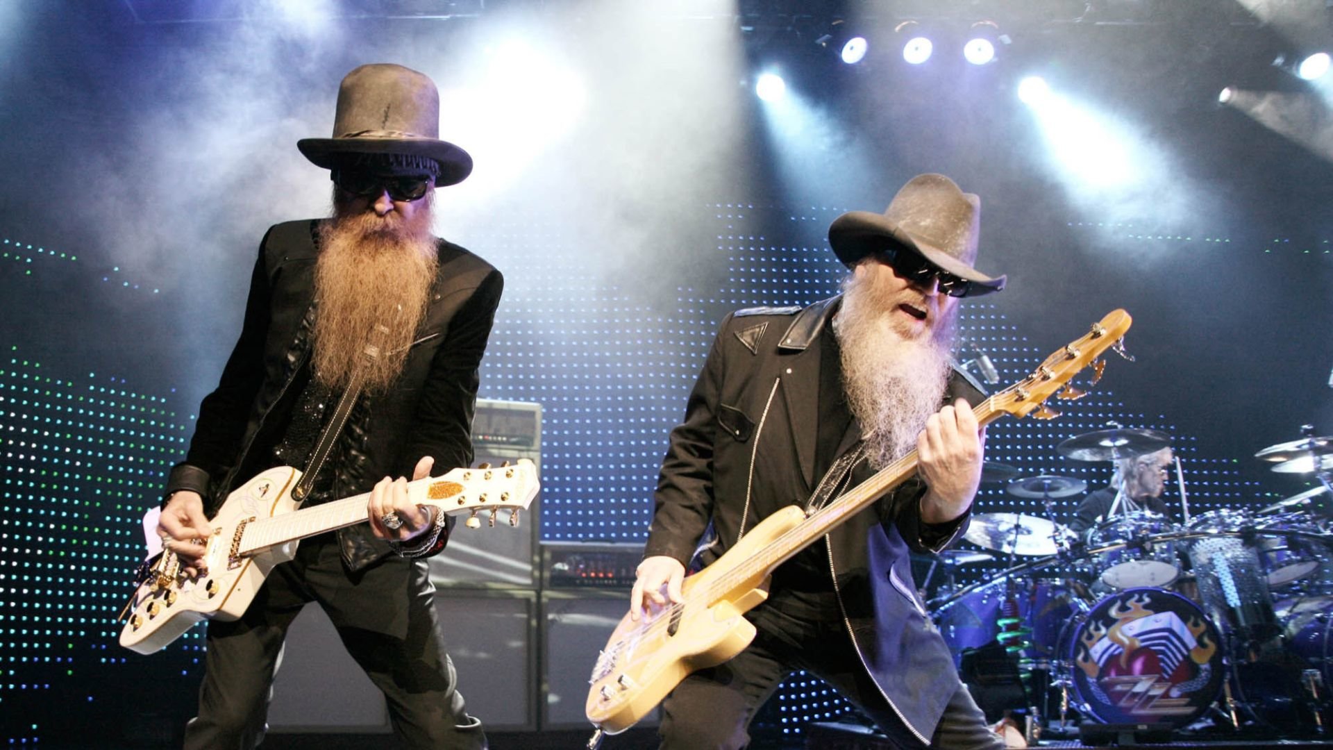 High resolution ZZ Top hd 1080p background ID:187983 for desktop