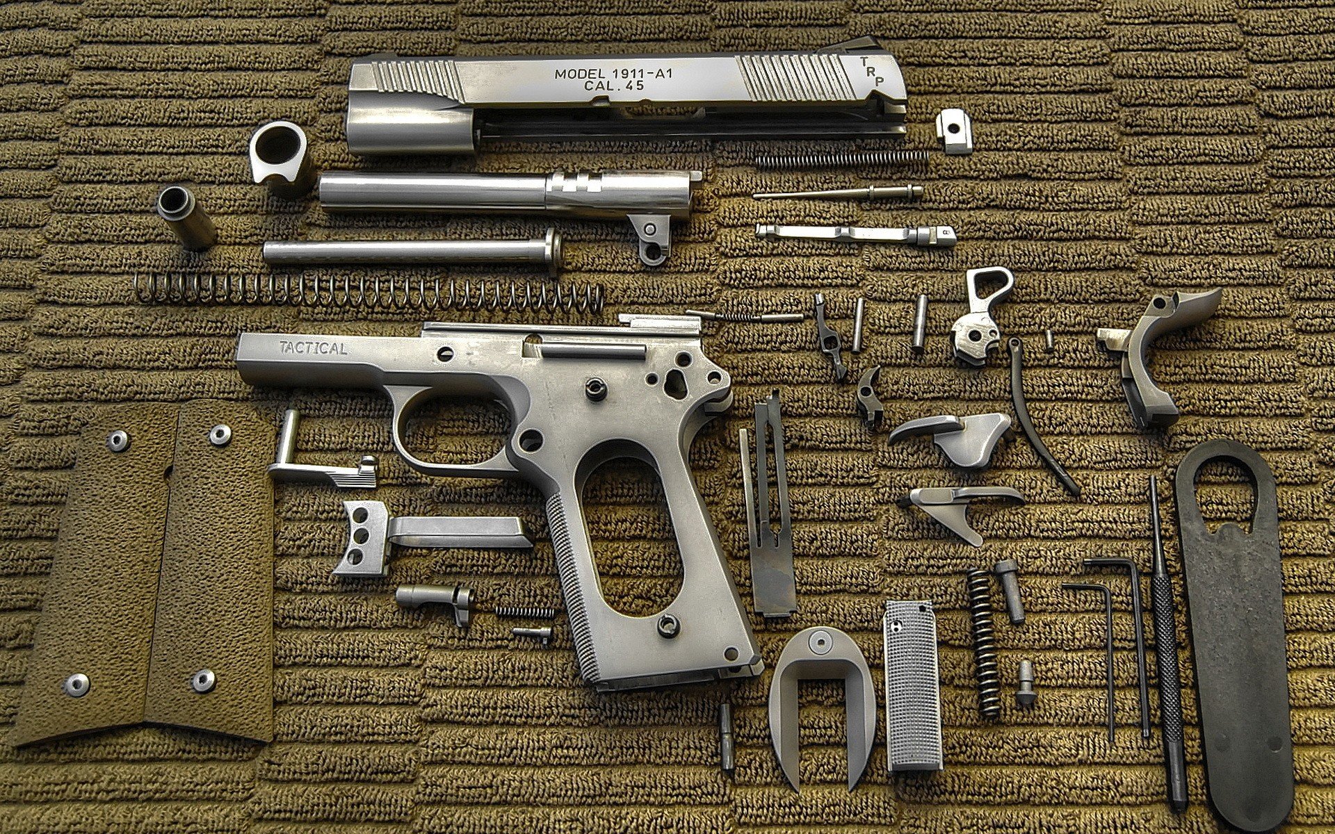 Download hd 1920x1200 Colt 1911 computer background ID:74568 for free