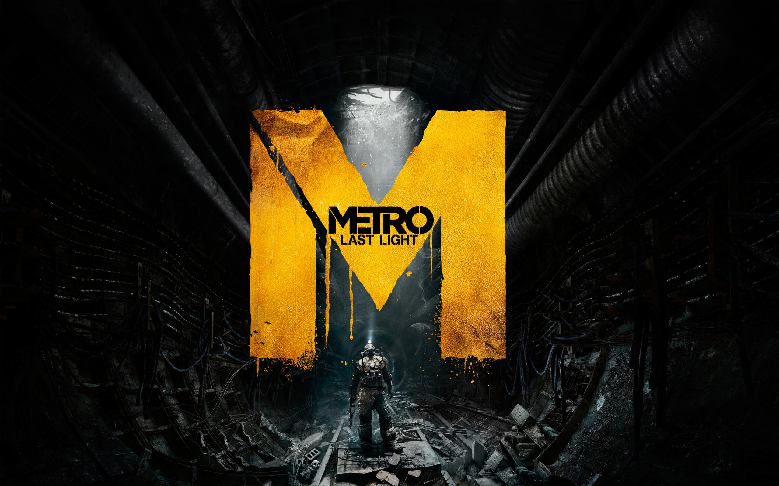 Free Metro: Last Light high quality background ID:390626 for hd 2560x1600 PC