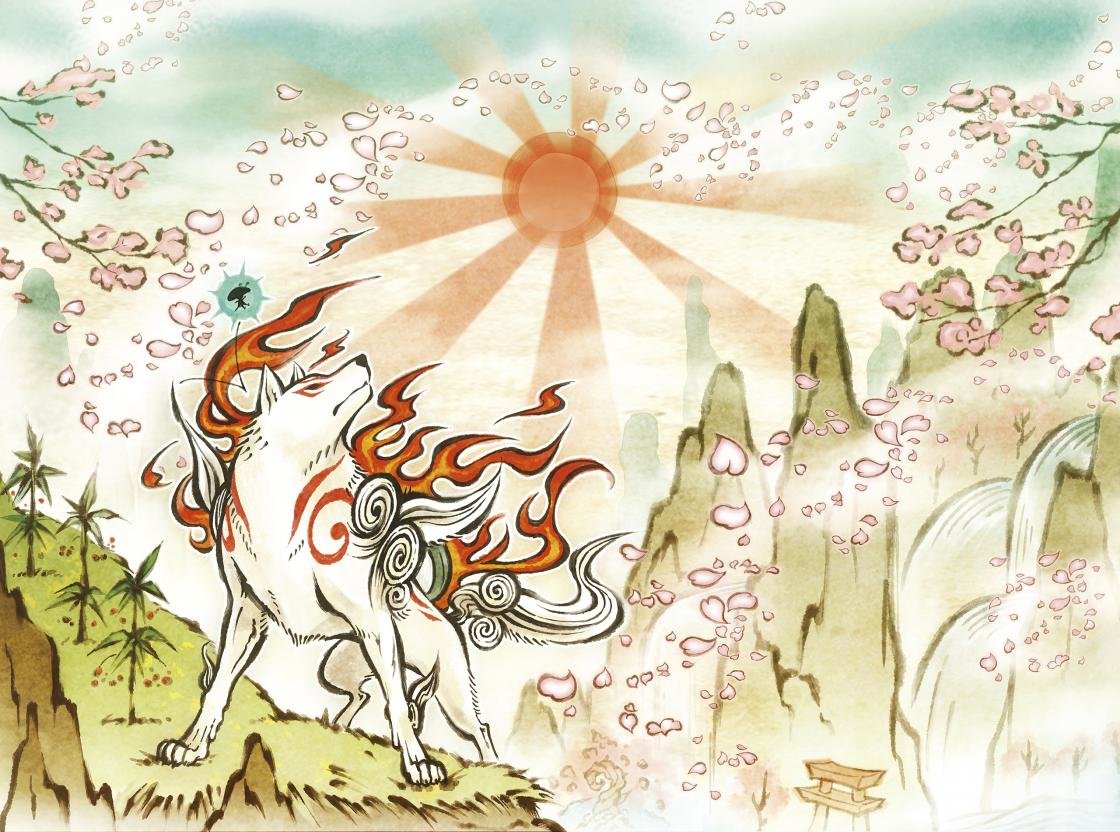 Free Okami high quality background ID:457075 for hd 1120x832 computer