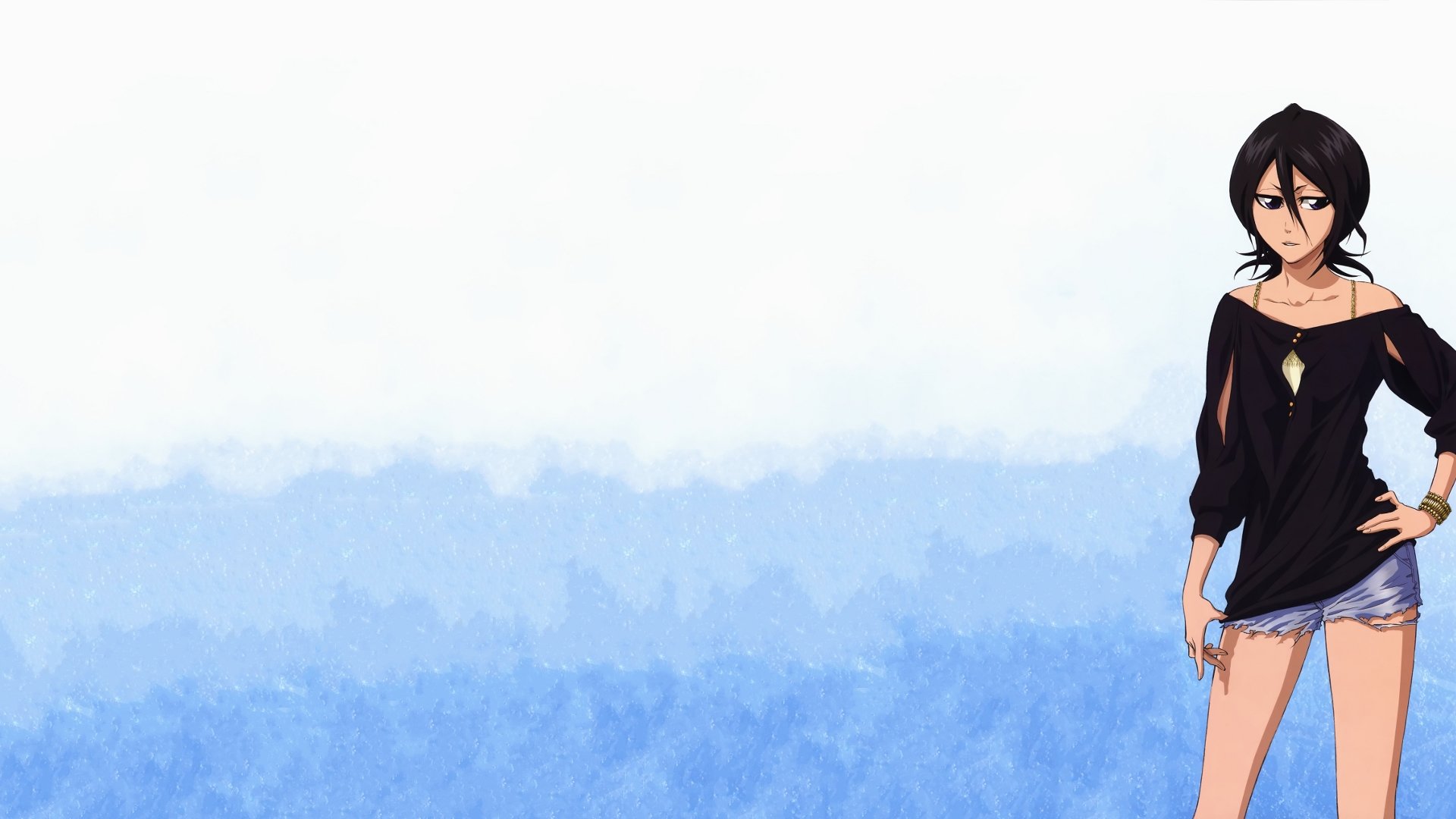 Free Rukia Kuchiki high quality wallpaper ID:411382 for 1080p PC