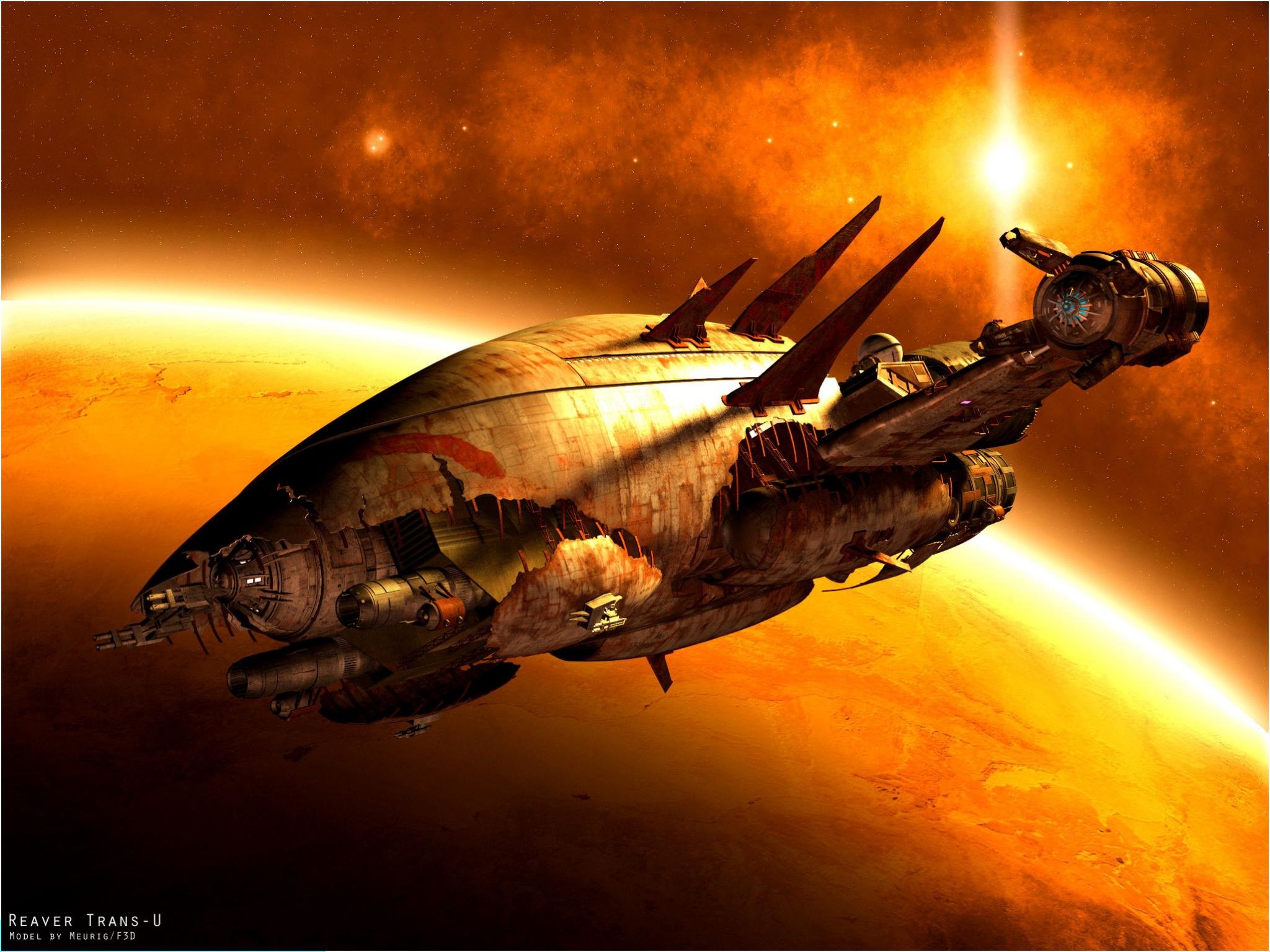 High resolution Spaceship hd 2048x1536 background ID:183905 for PC