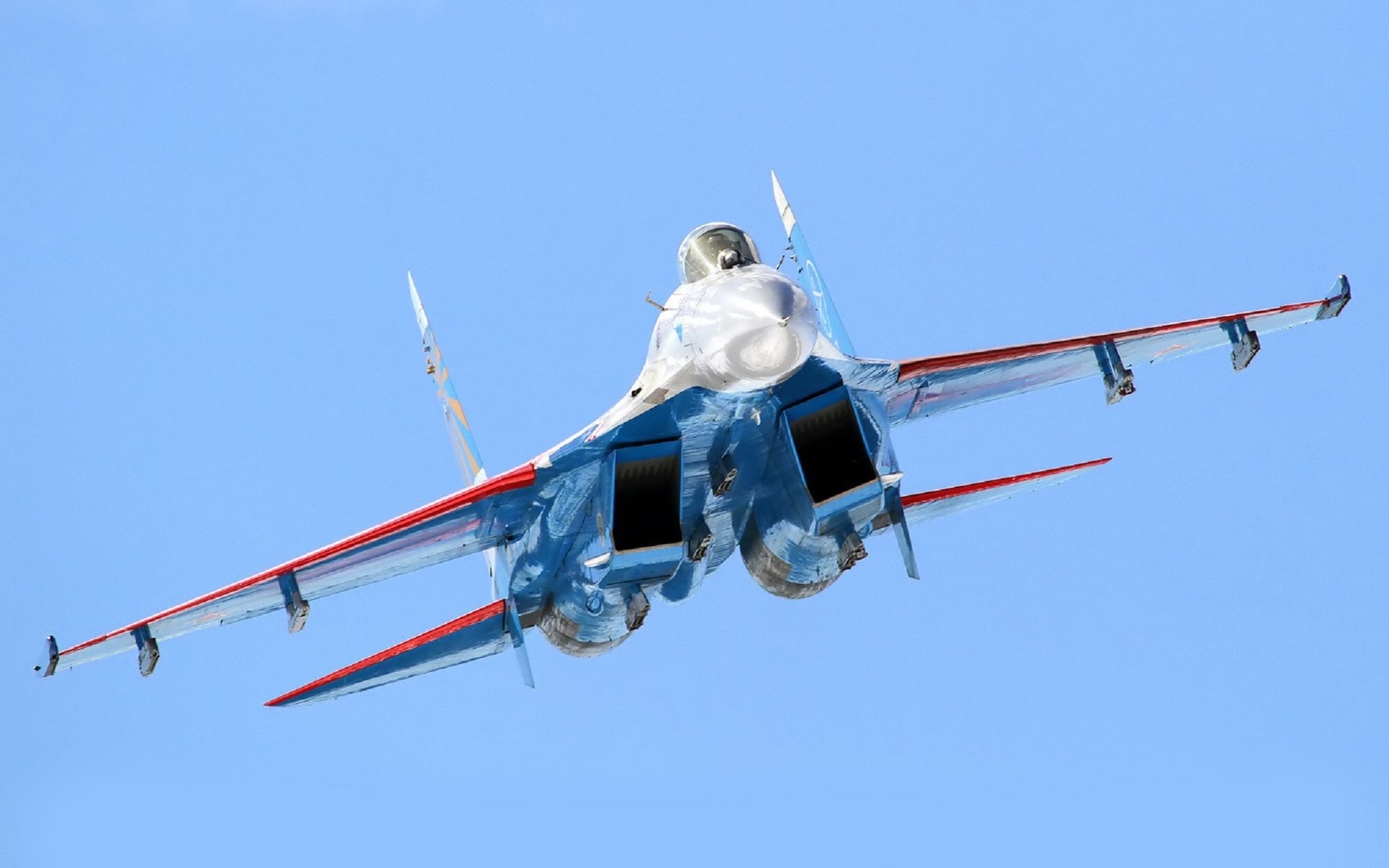Awesome Sukhoi Su-27 free background ID:20512 for hd 1920x1200 computer