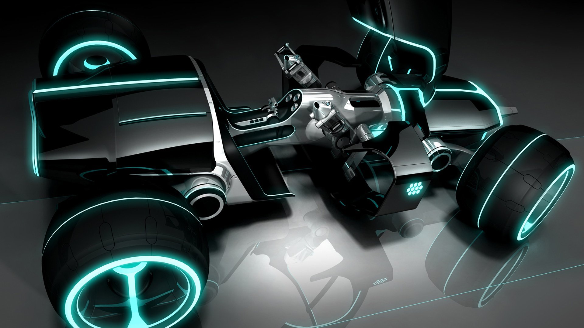 Free download TRON: Legacy wallpaper ID:379510 full hd 1920x1080 for computer