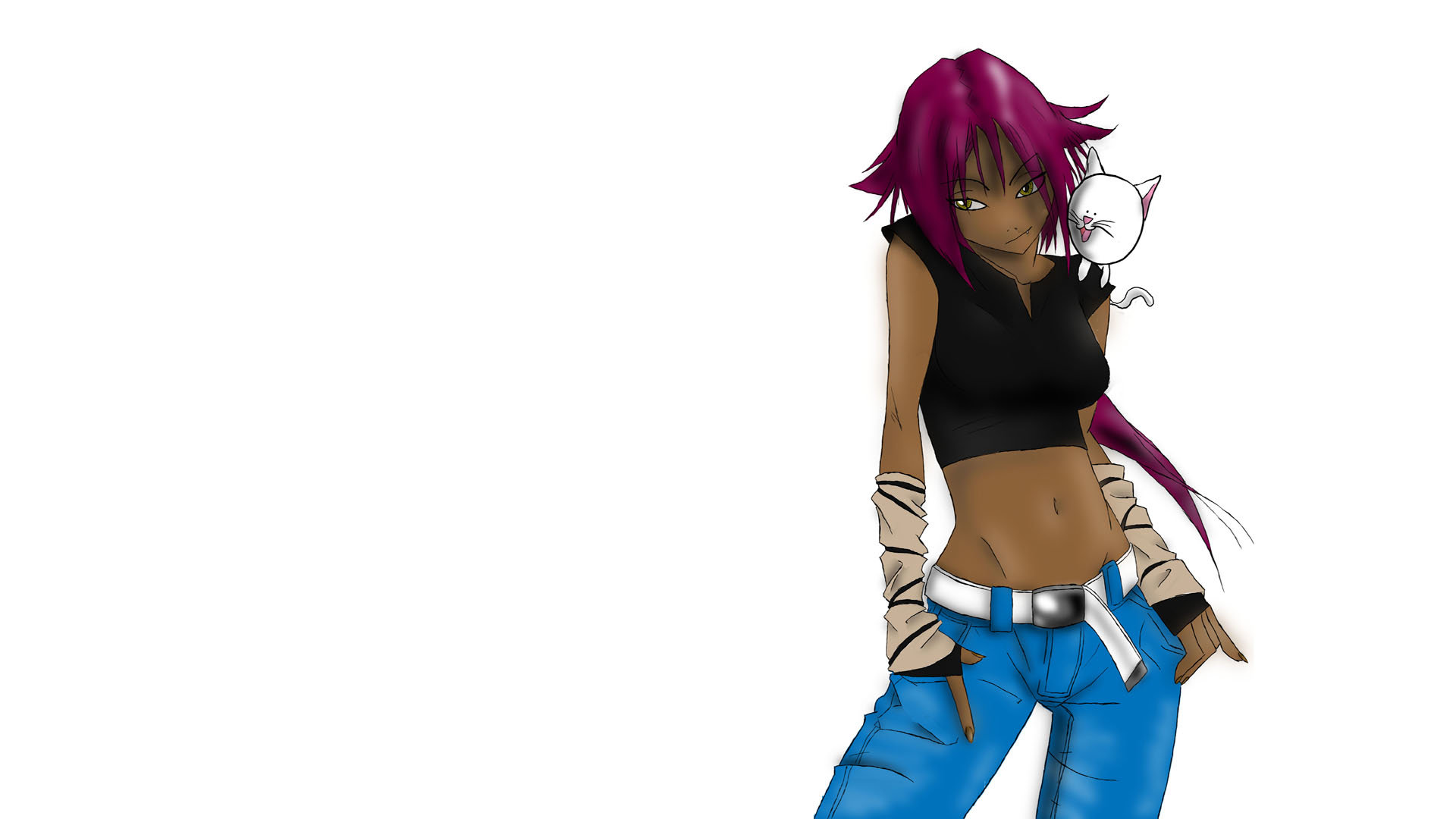 Best Yoruichi Shihoin wallpaper ID:417042 for High Resolution hd 1080p PC