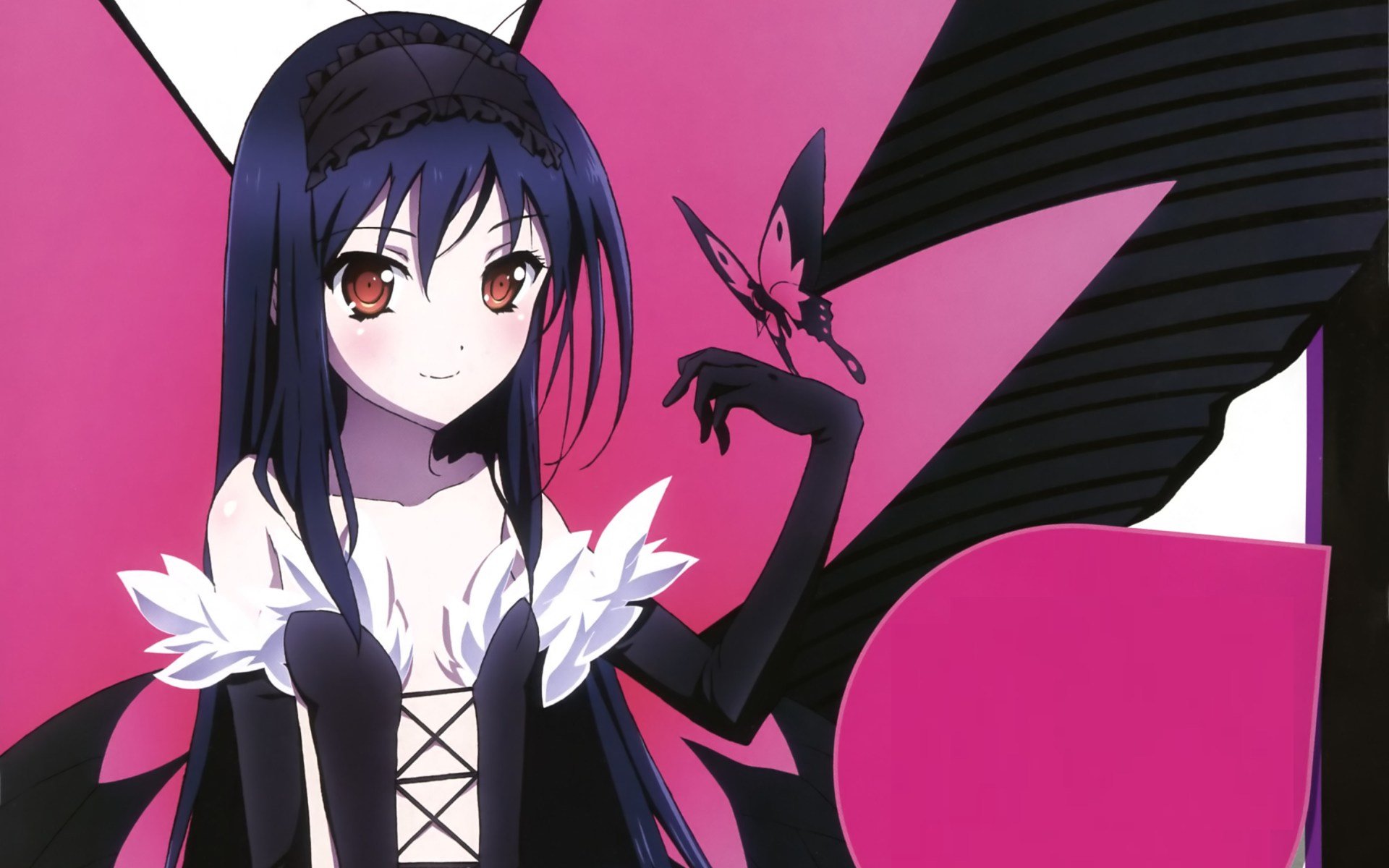 Download hd 1920x1200 Accel World PC background ID:247851 for free