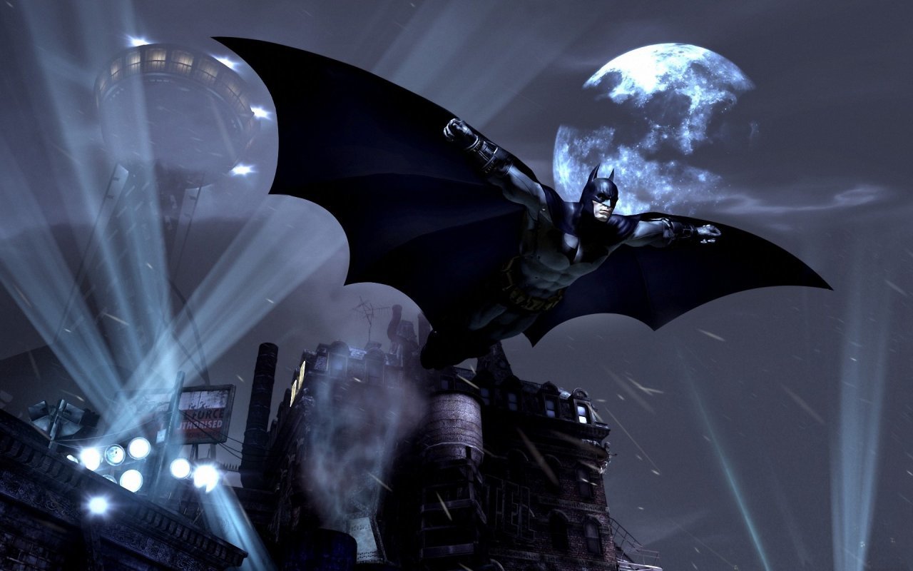 Download hd 1280x800 Batman: Arkham City PC background ID:300100 for free