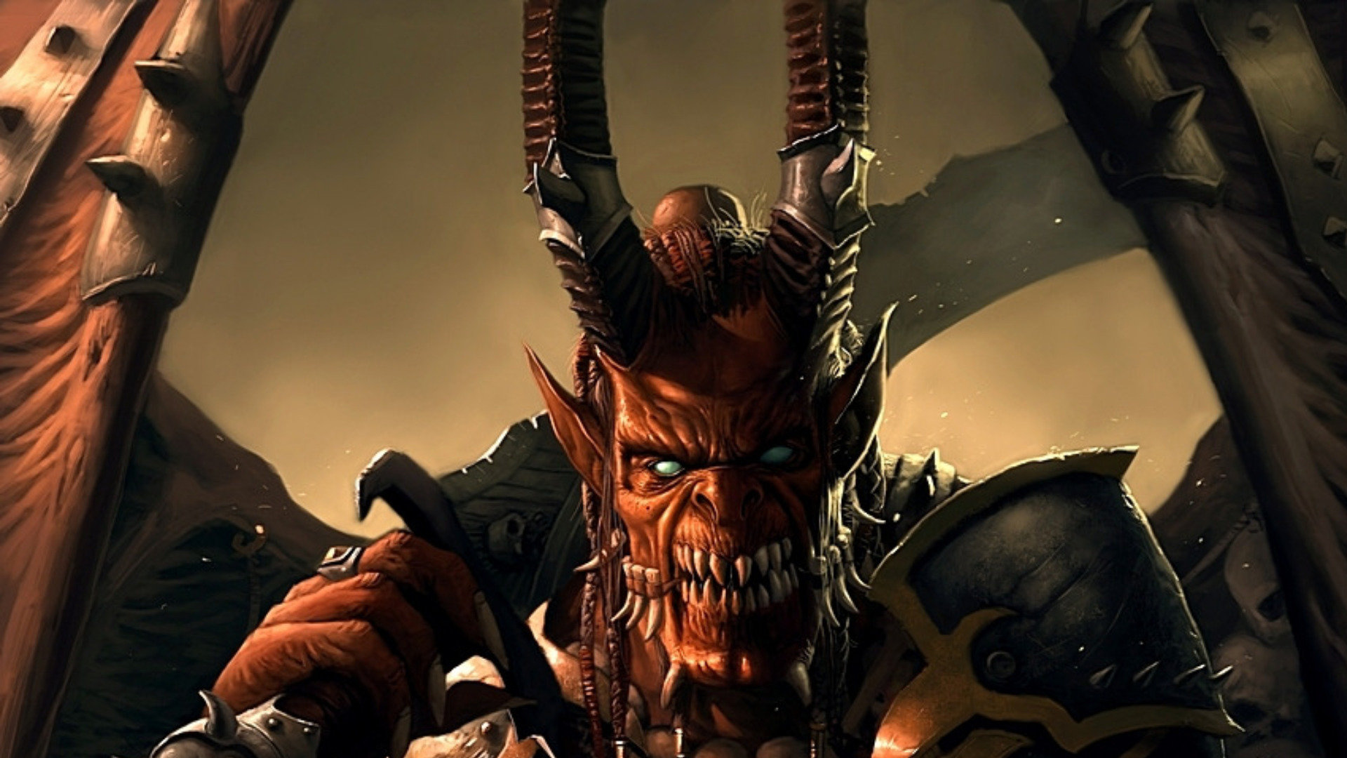 Best Demon background ID:12487 for High Resolution full hd 1920x1080 computer