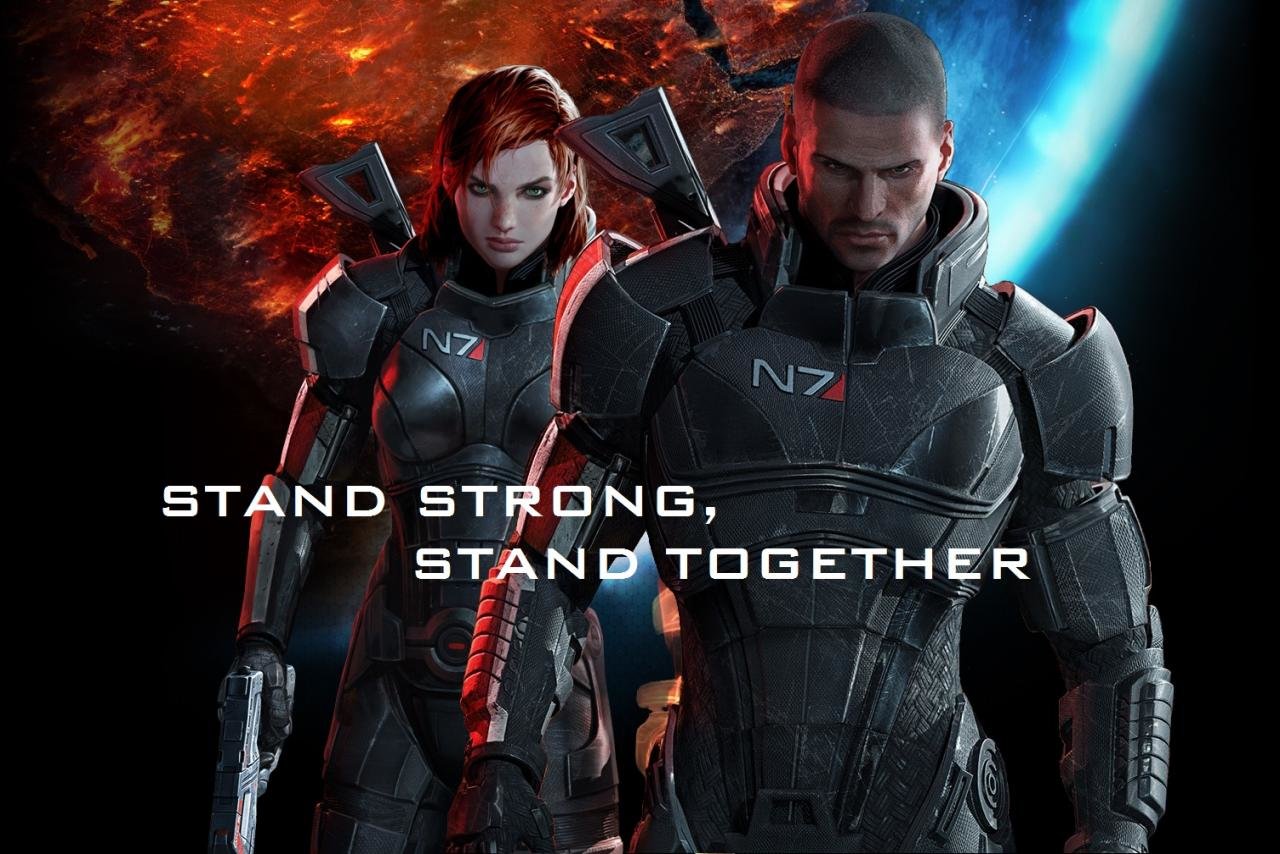 Free Mass Effect 3 high quality background ID:191730 for hd 1280x854 desktop