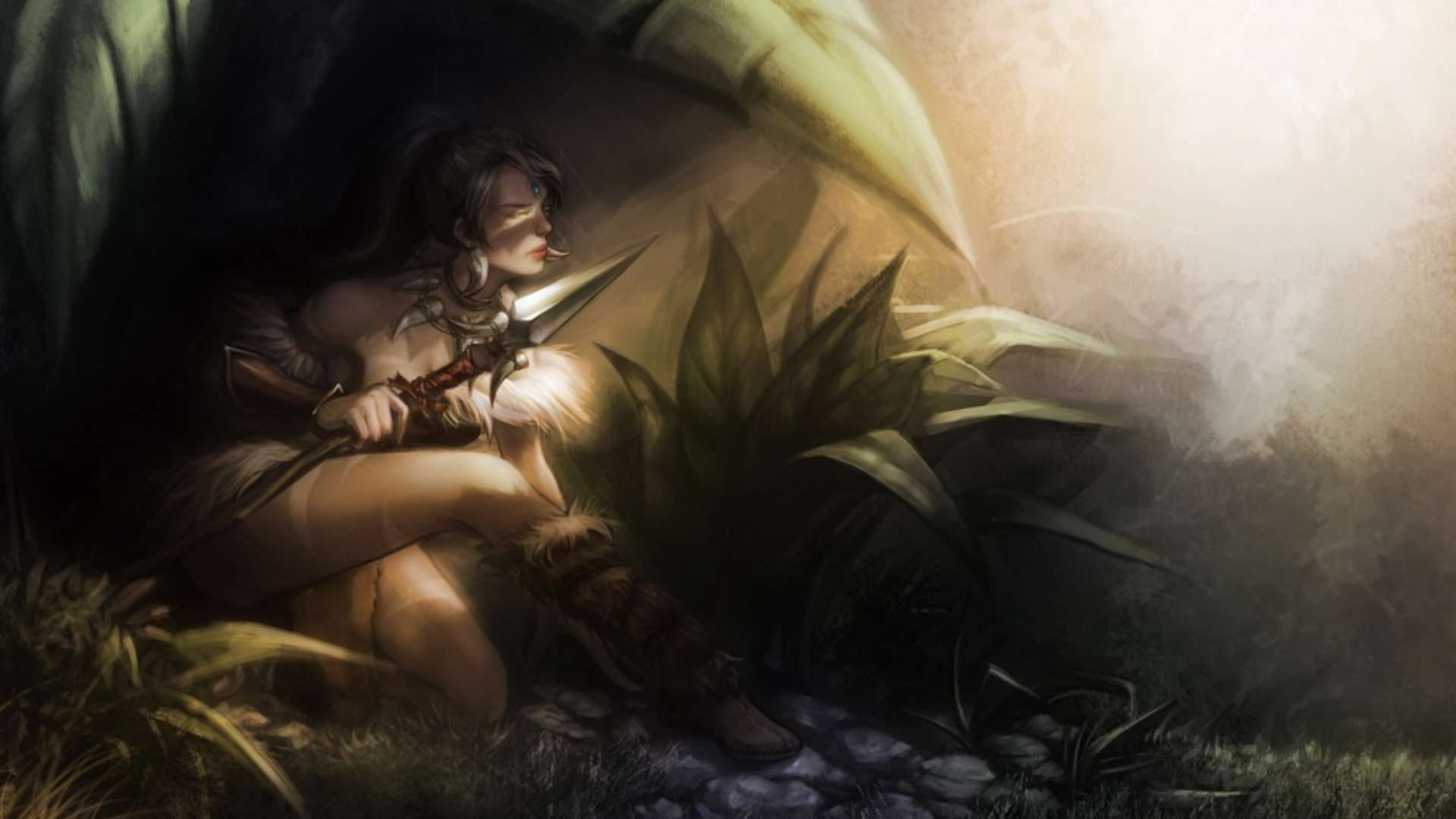 Free download Nidalee (League Of Legends) background ID:172192 hd 1920x1080 for desktop