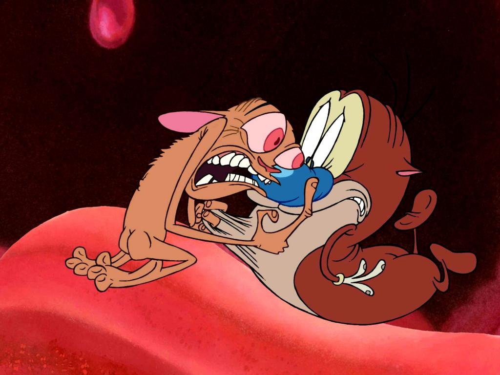 Best Ren And Stimpy wallpaper ID:210242 for High Resolution hd 1024x768 PC