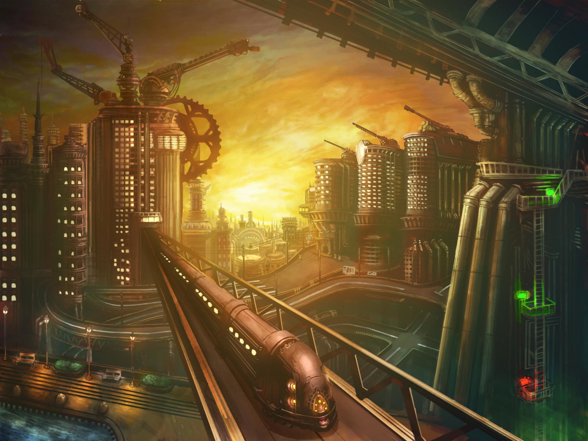 Free download Steampunk background ID:10428 hd 2048x1536 for PC