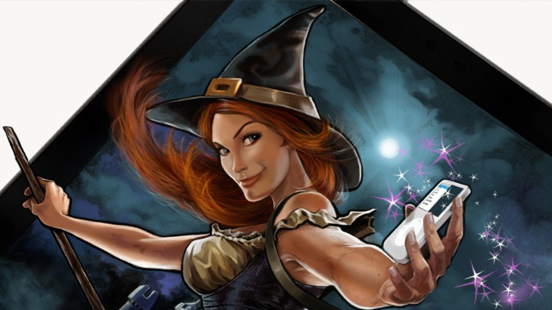 Best Witch wallpaper ID:410565 for High Resolution 1080p PC