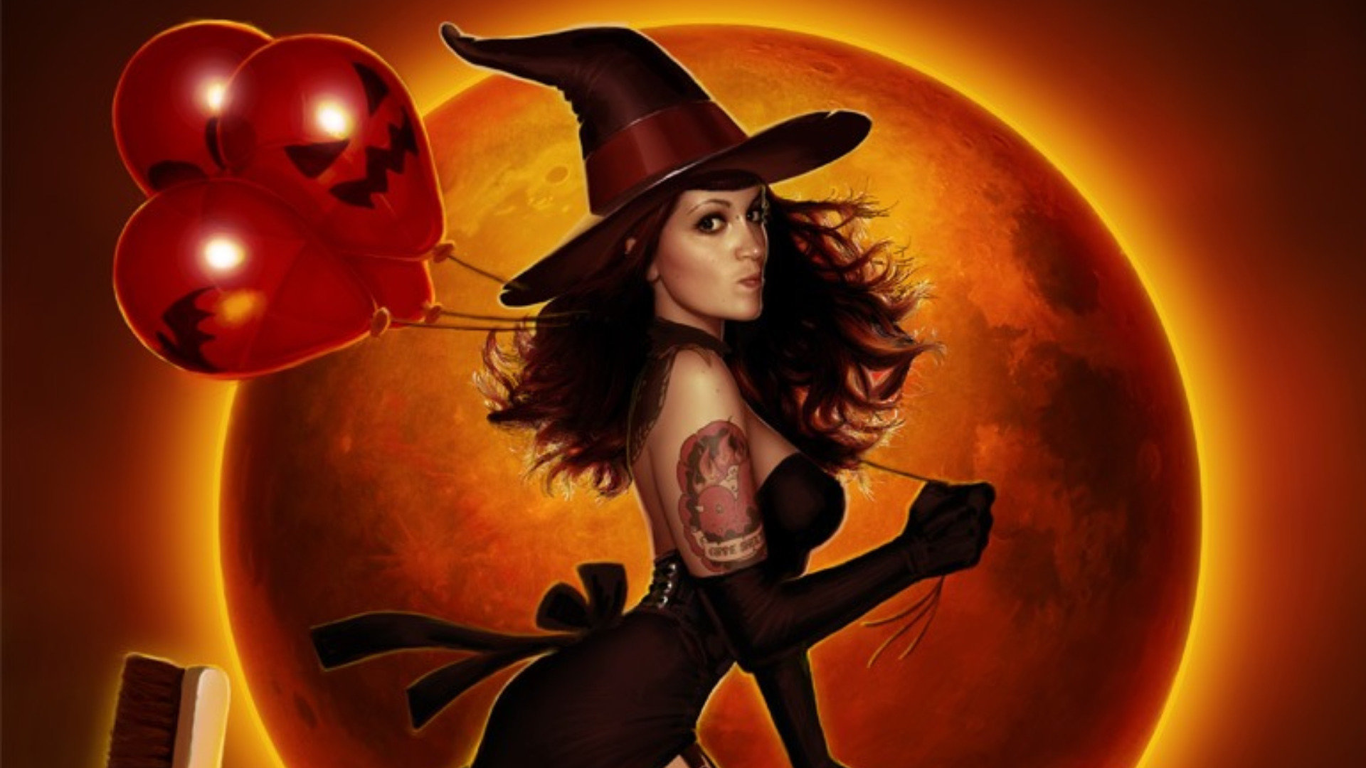 High resolution Witch hd 1920x1080 wallpaper ID:410564 for desktop