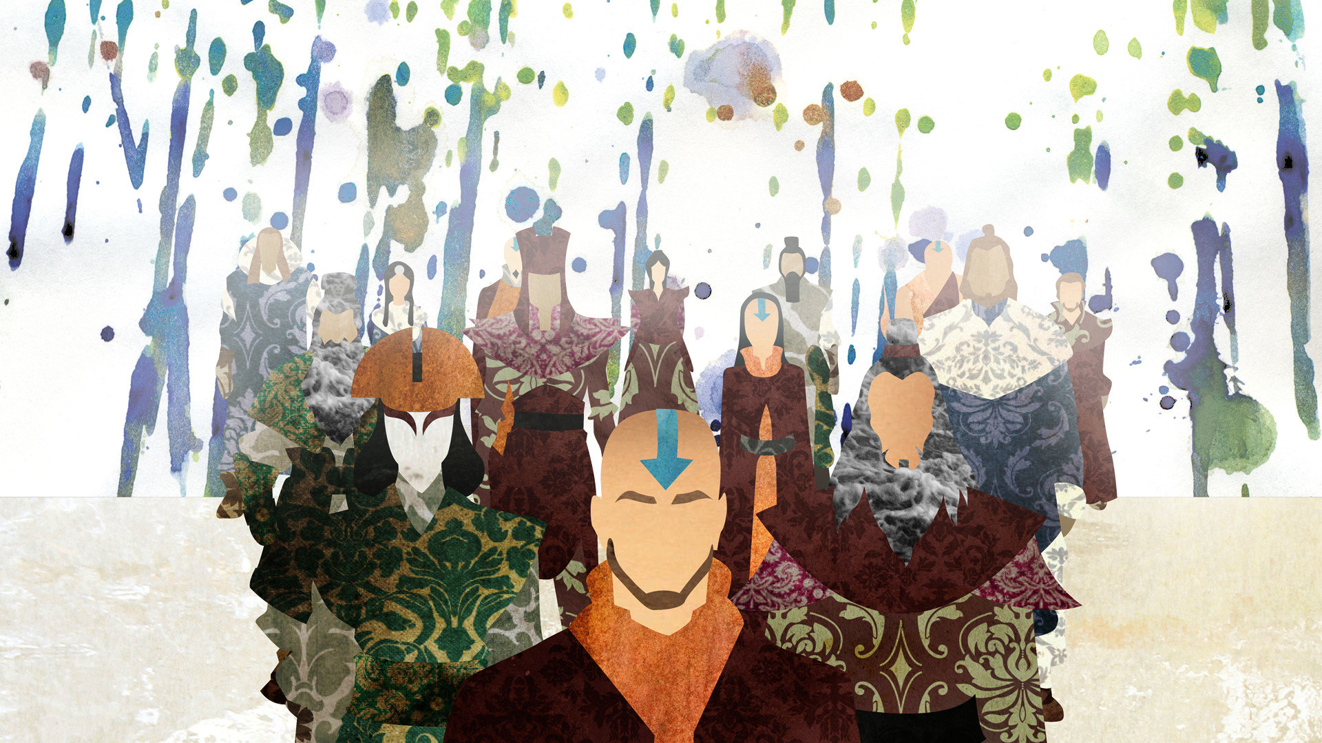 Download 1080p Avatar: The Last Airbender desktop wallpaper ID:226687 for free