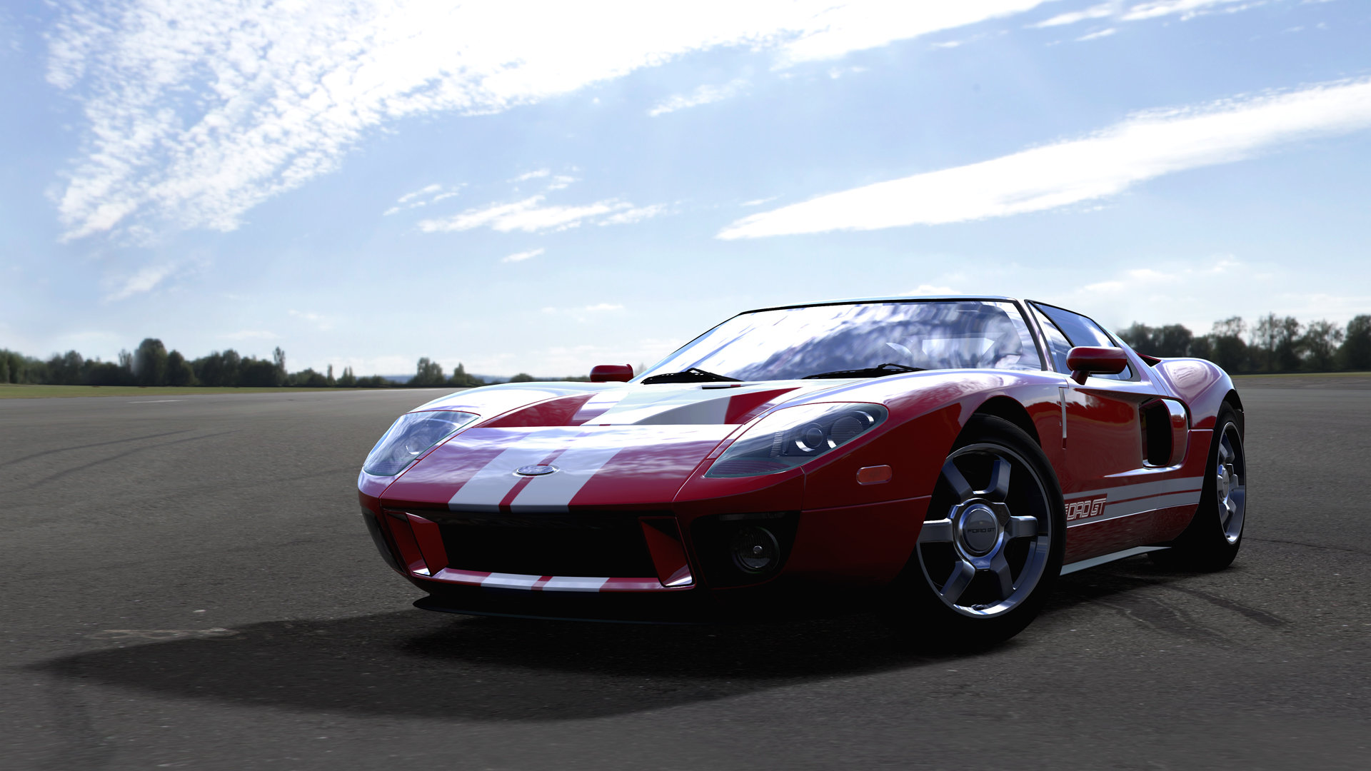 Awesome Ford GT free wallpaper ID:126079 for hd 1920x1080 computer