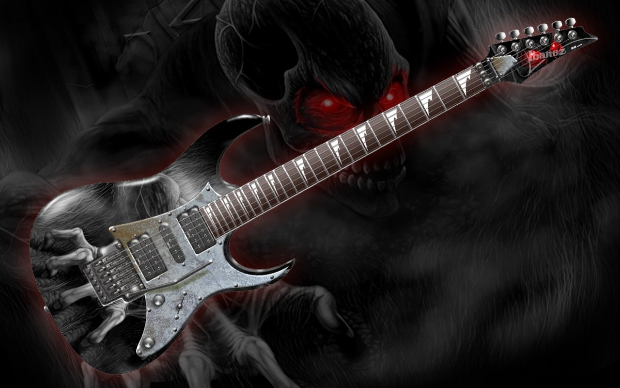 Free Guitar high quality background ID:249336 for hd 1280x800 PC
