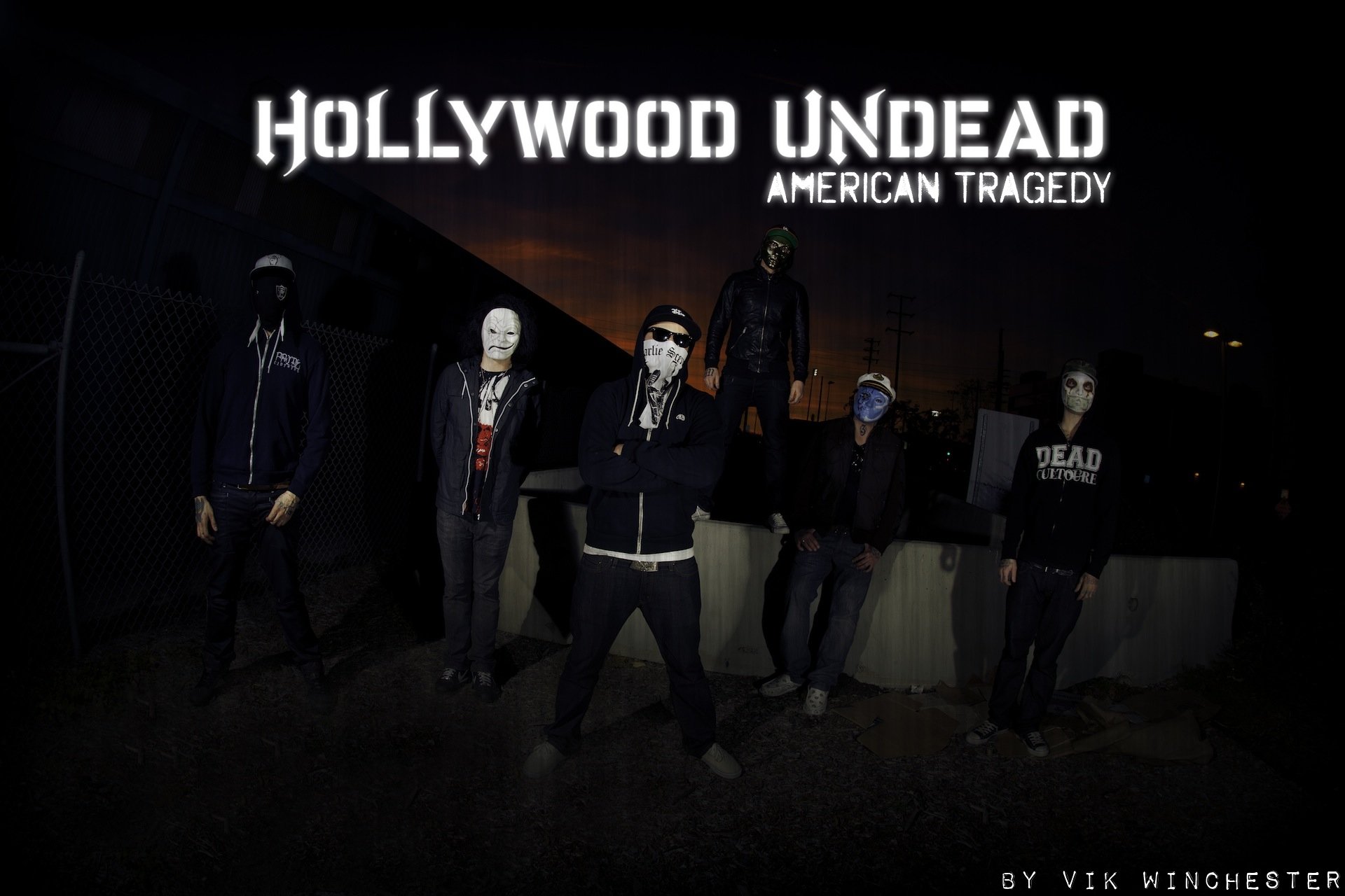 Free download Hollywood Undead background ID:455786 hd 1920x1280 for computer