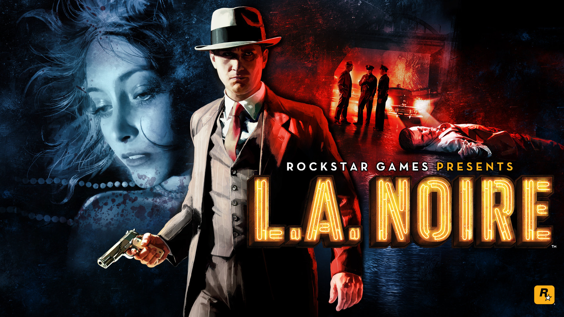 Free download L.A. Noire background ID:457397 full hd 1920x1080 for PC