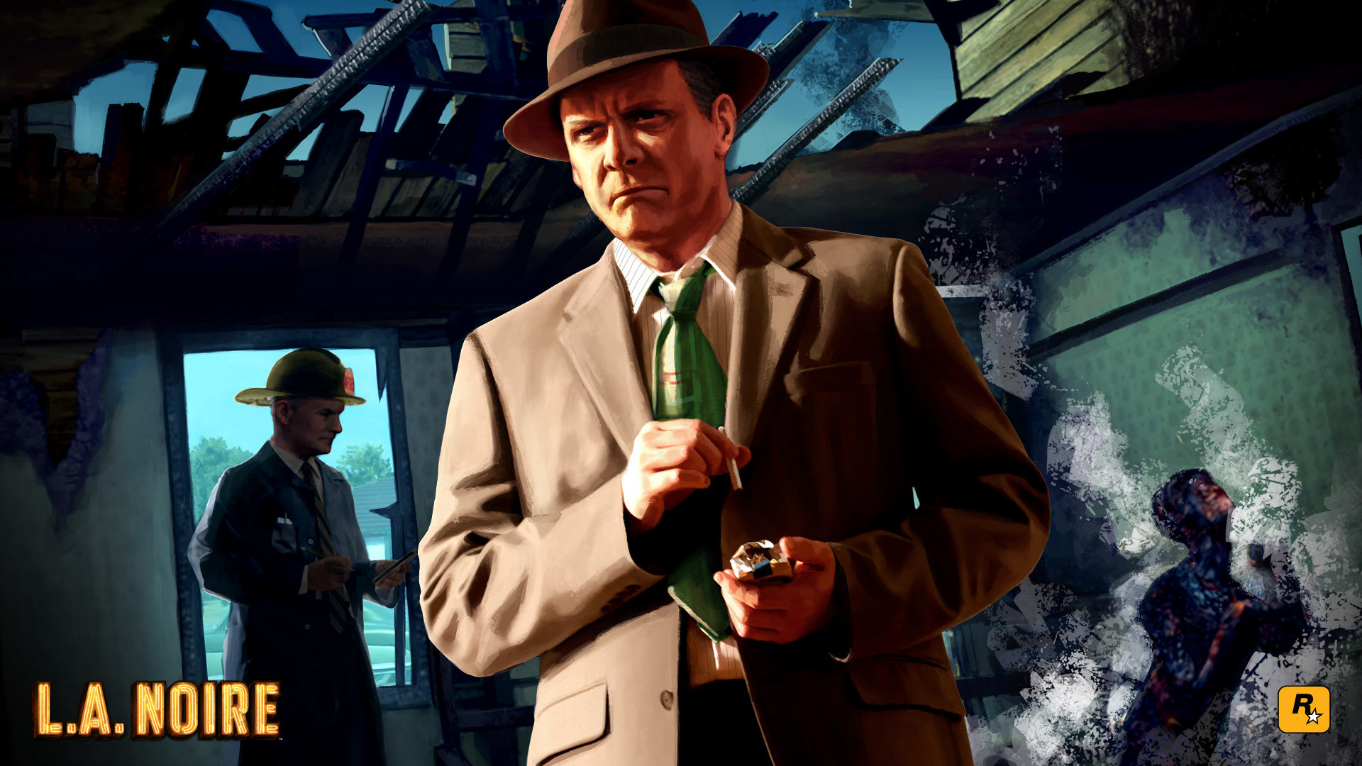 Awesome L.A. Noire free background ID:457387 for hd 1920x1080 computer