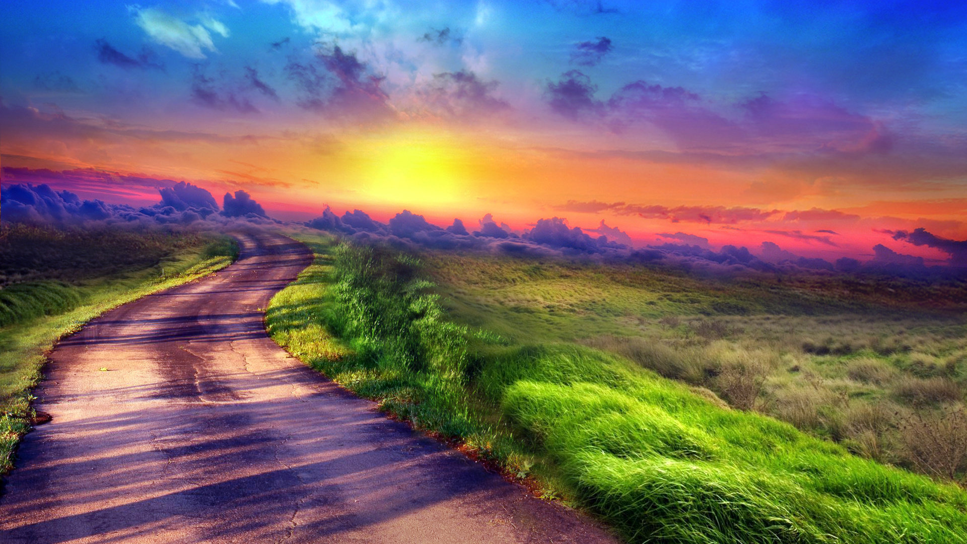 Free download Road background ID:490973 full hd 1920x1080 for desktop