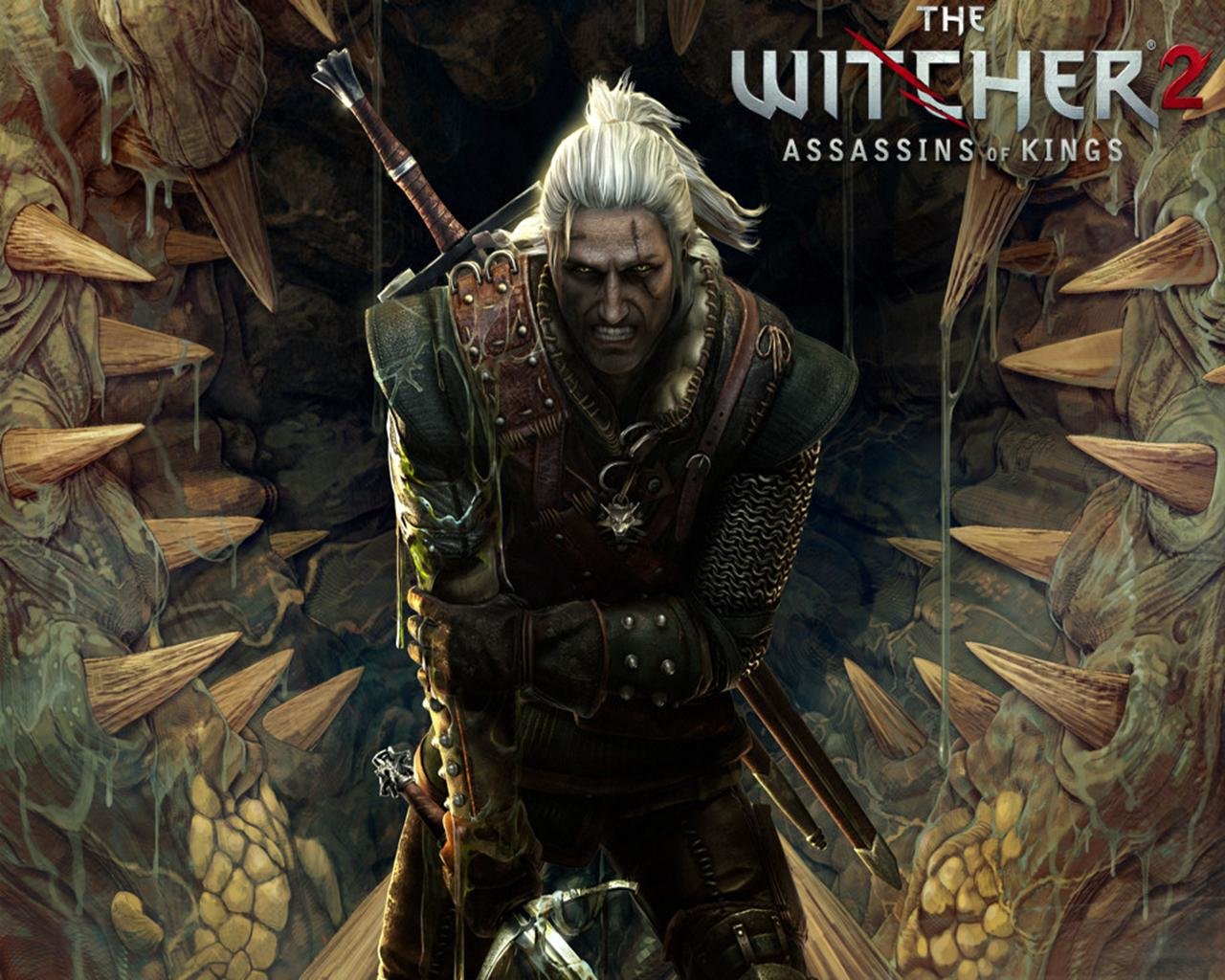 Free download The Witcher 2: Assassins Of Kings wallpaper ID:52393 hd 1280x1024 for desktop