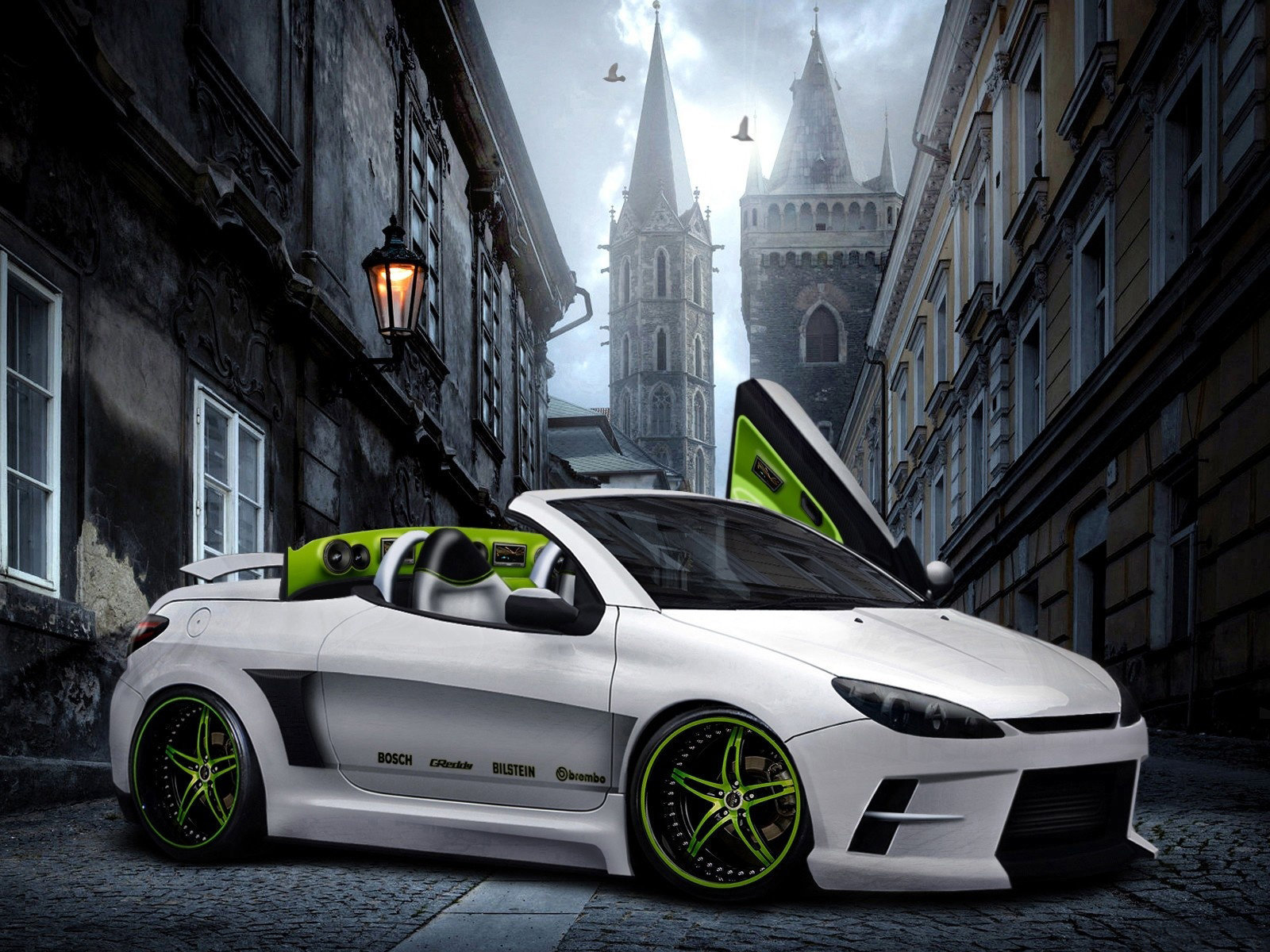 High resolution Tuned cars hd 1600x1200 background ID:433231 for desktop