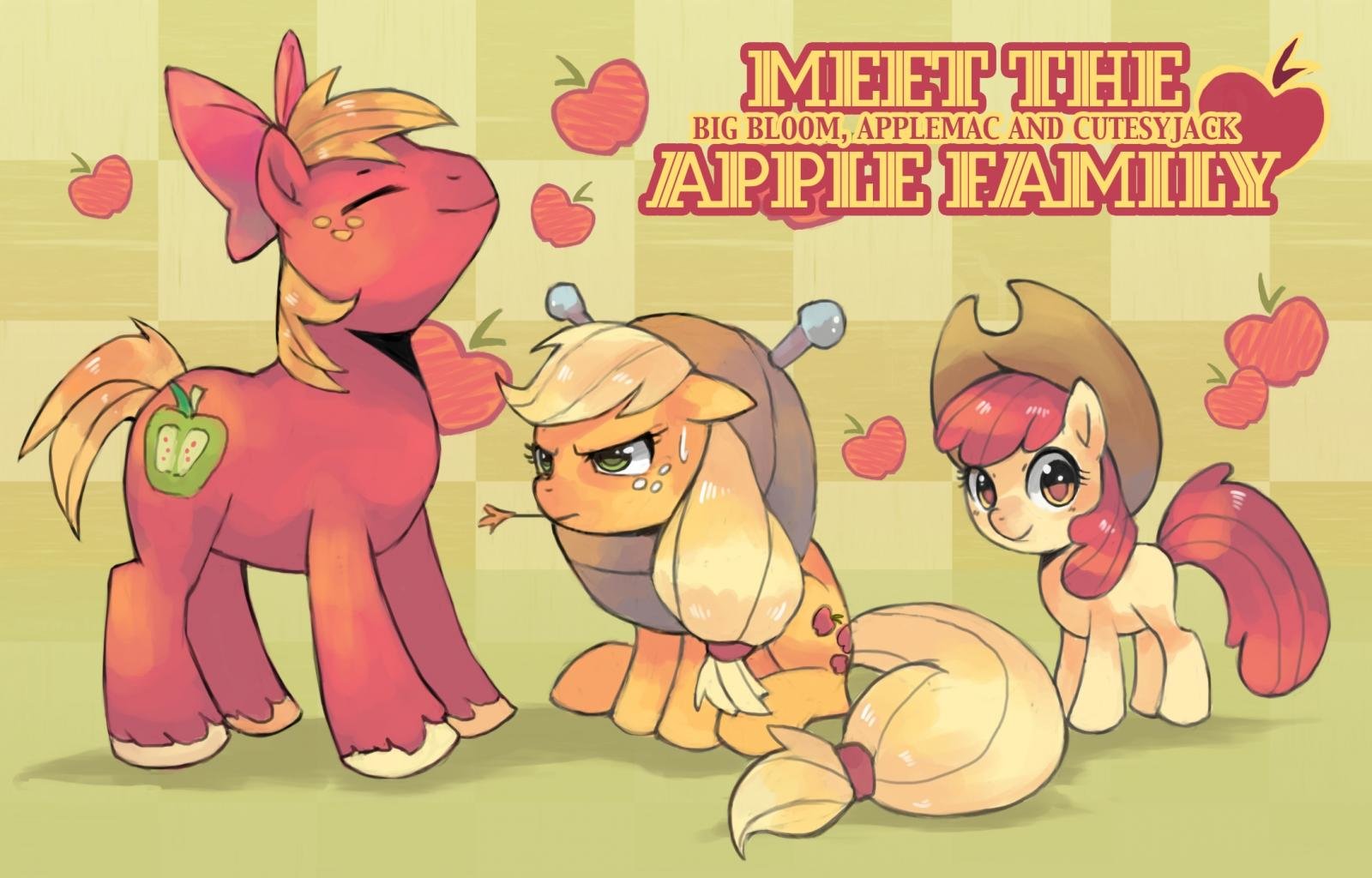 Free download Applejack (My Little Pony) wallpaper ID:154211 hd 1600x1024 for PC
