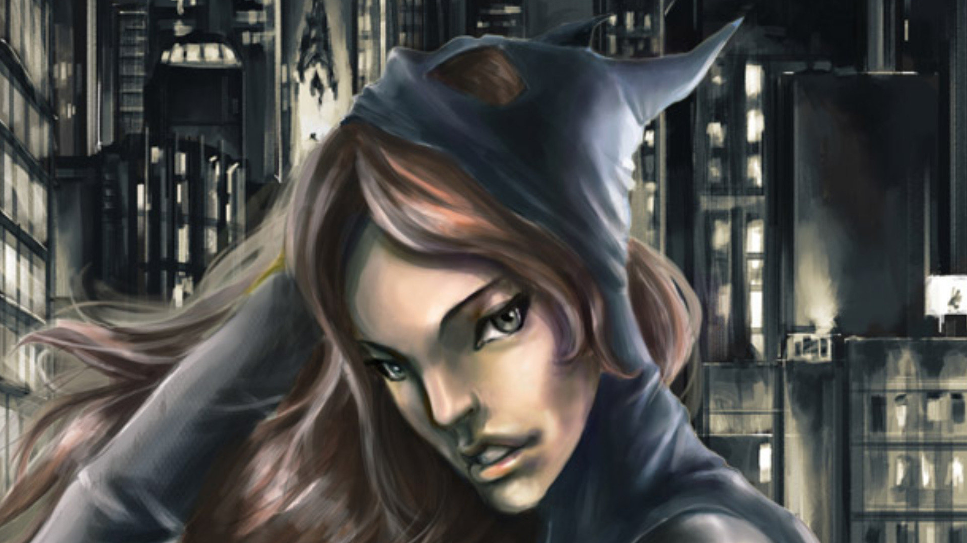 Free download Batgirl background ID:235096 hd 1080p for desktop