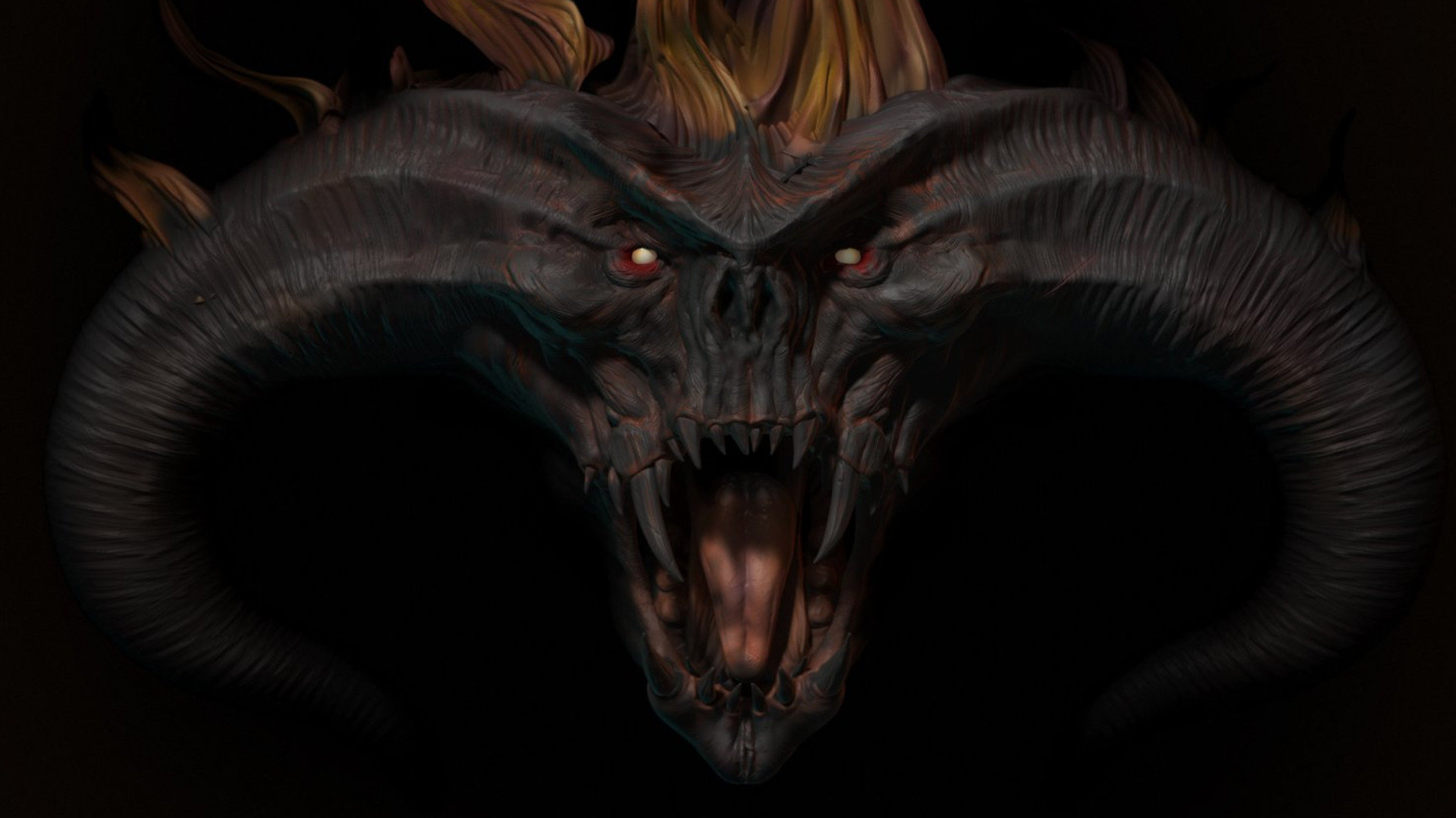 Awesome Demon free background ID:12485 for full hd desktop