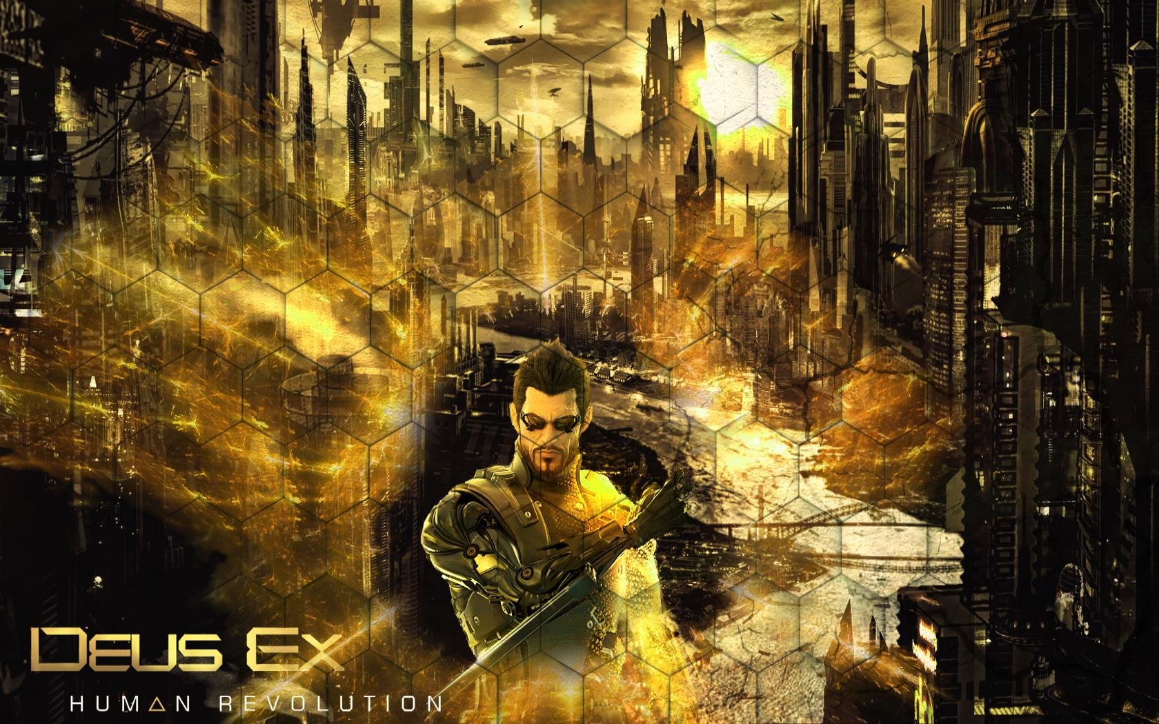 Free download Deus Ex: Human Revolution wallpaper ID:157938 hd 1680x1050 for desktop