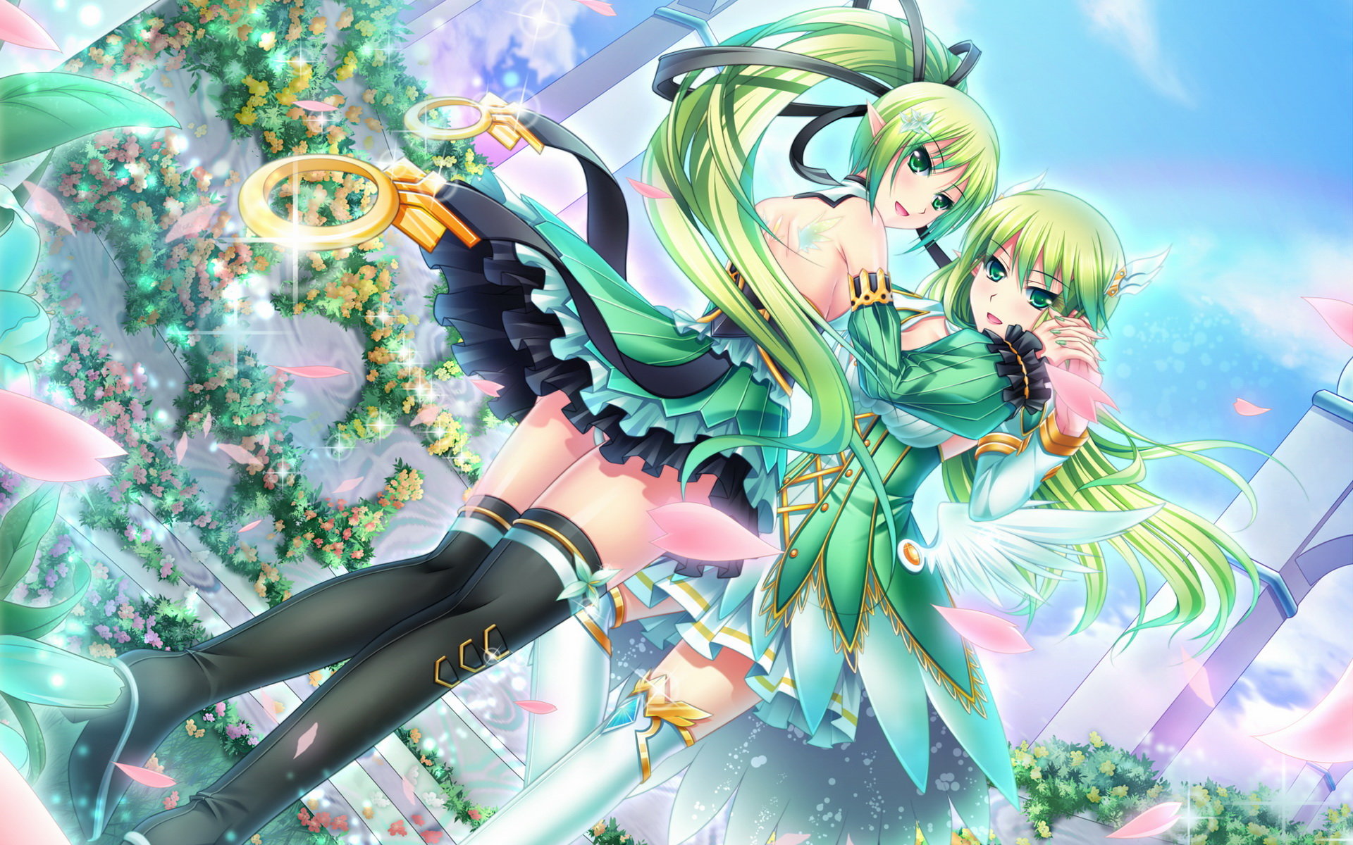 Download hd 1920x1200 Elsword PC background ID:31129 for free