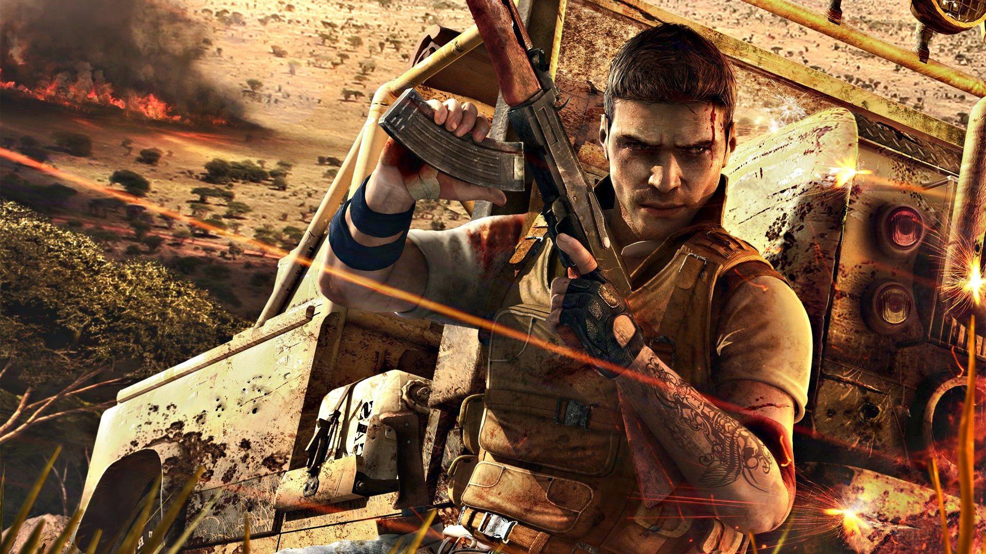 Free download Far Cry 2 wallpaper ID:322504 hd 1920x1080 for PC