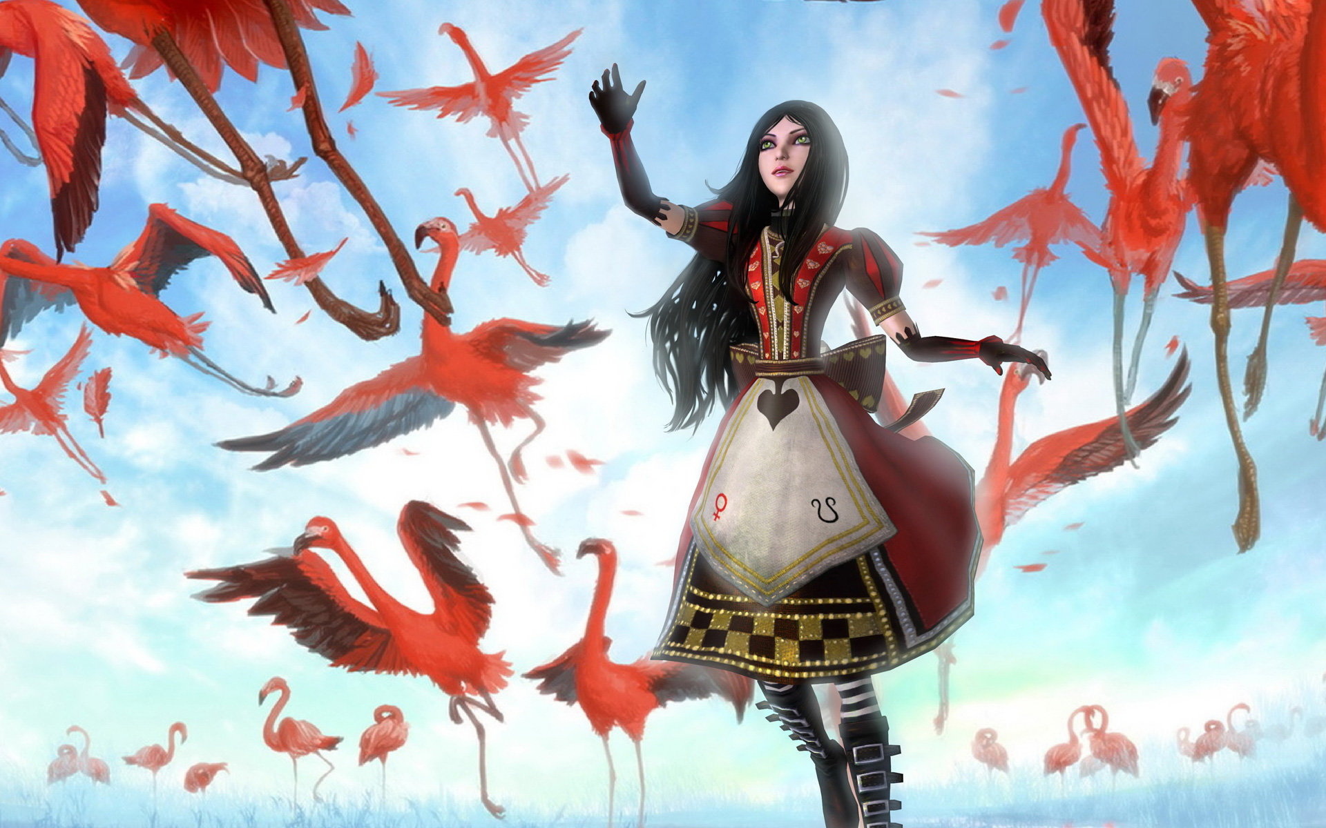 Free Alice: Madness Returns high quality background ID:27516 for hd 1920x1200 computer