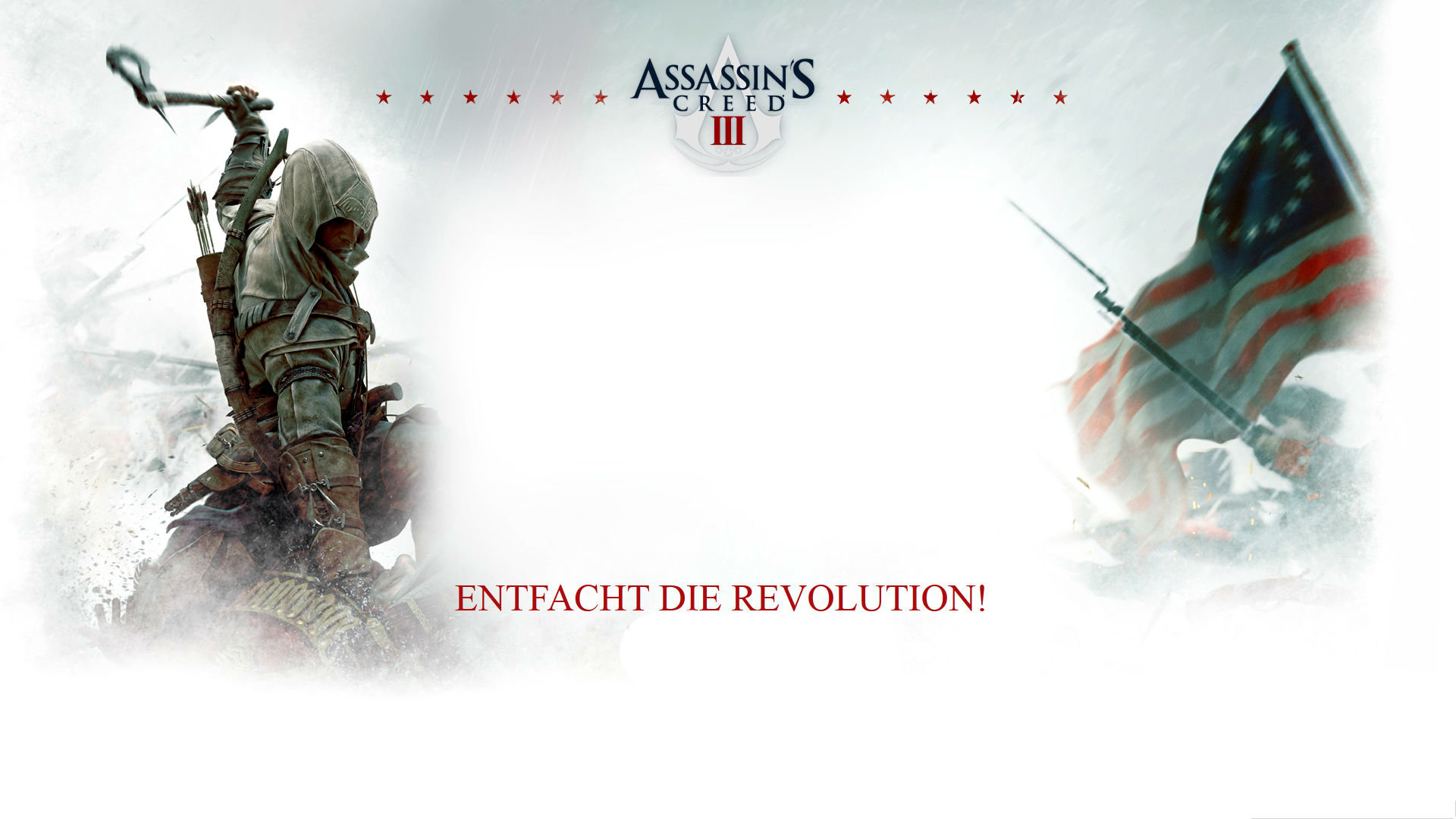 Awesome Assassin's Creed 3 free background ID:447222 for full hd 1920x1080 desktop