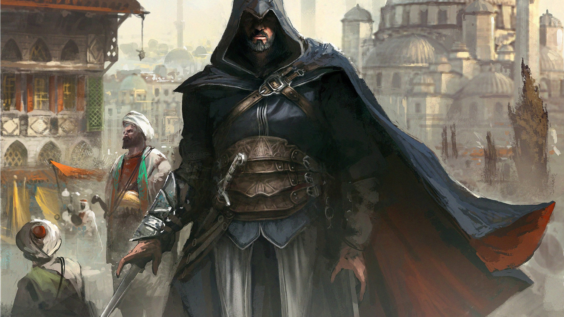 Download hd 1920x1080 Assassin's Creed: Revelations computer wallpaper ID:69657 for free