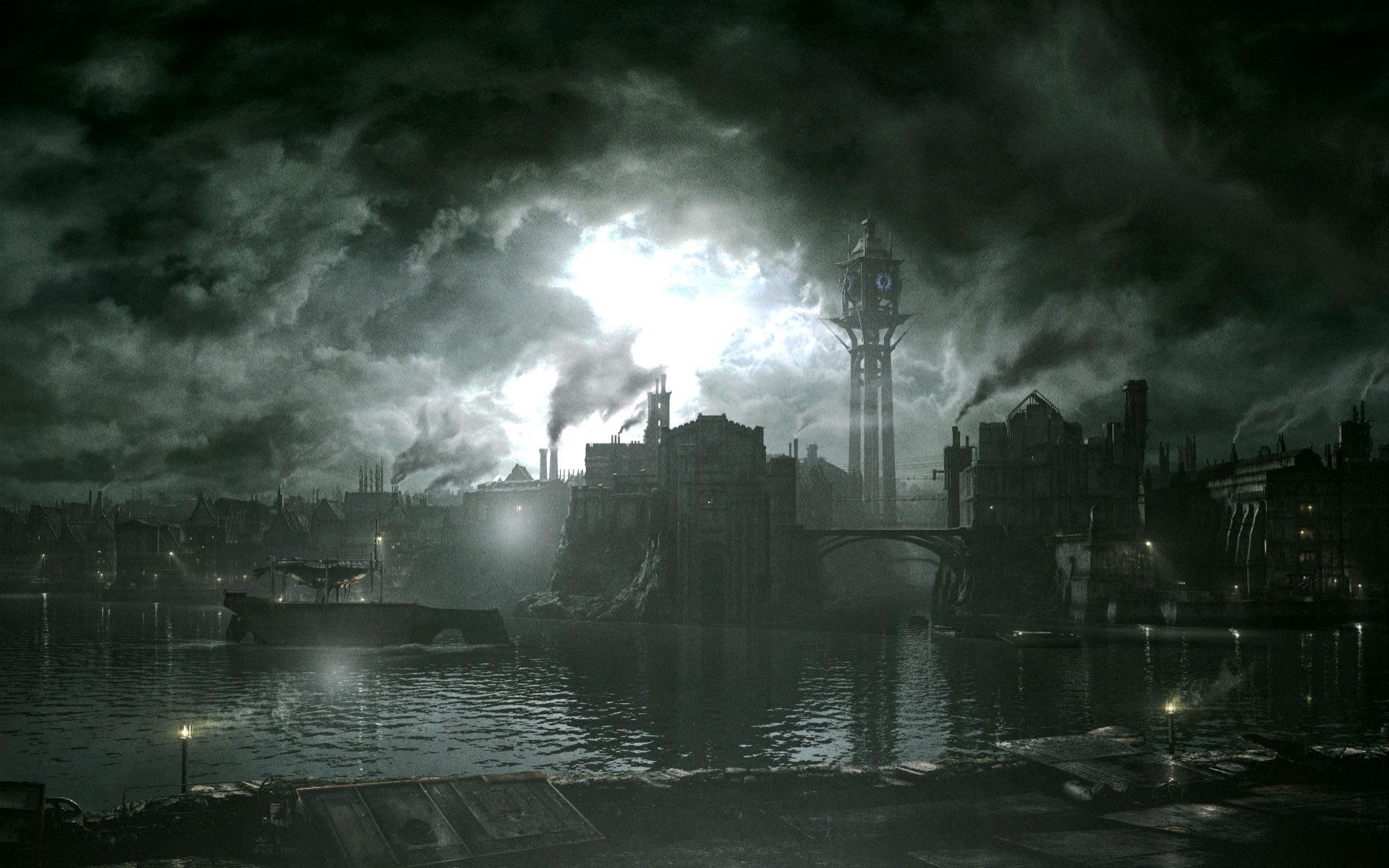 Download hd 1920x1200 Dishonored desktop background ID:349503 for free